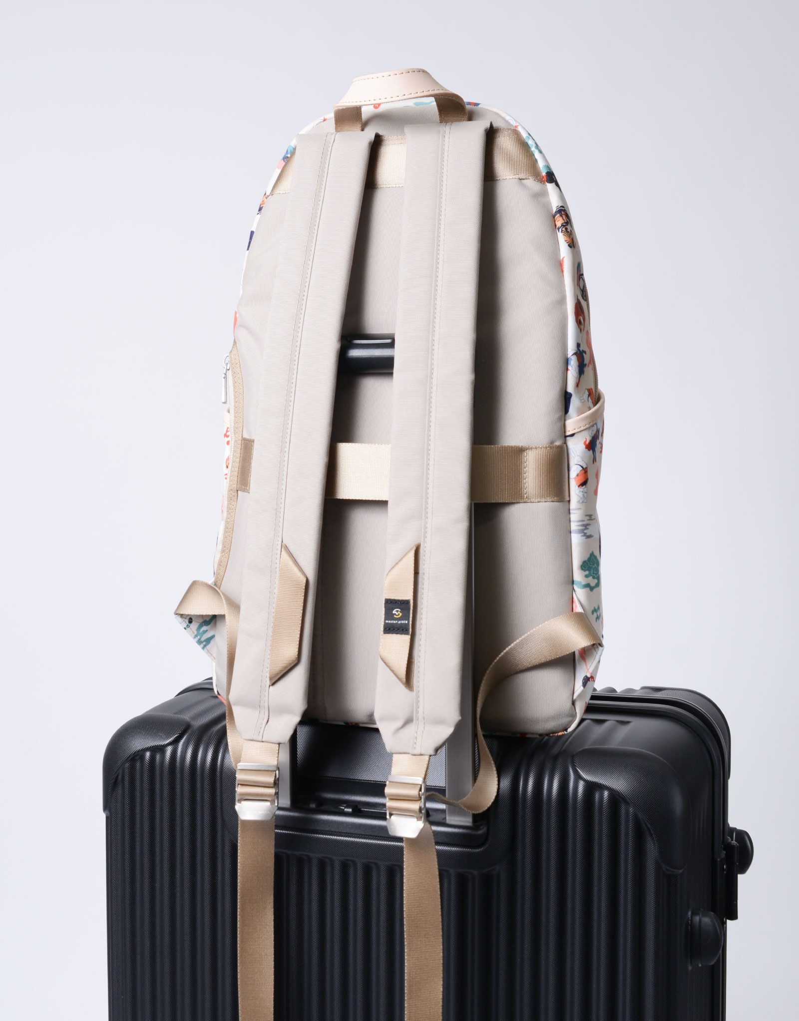 master-piece「ムネアツシ &times; master-piece バックパック」|リュック|
