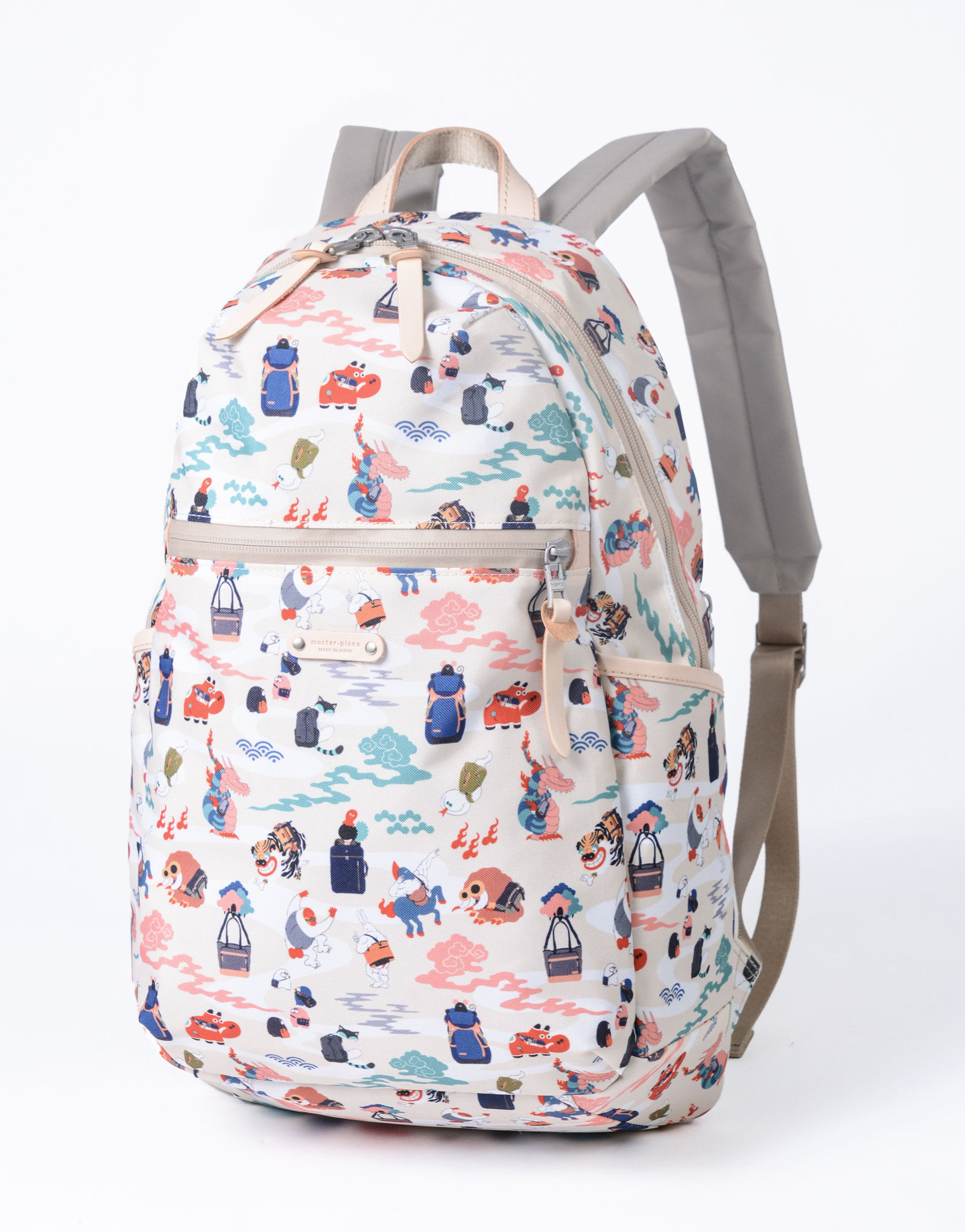 master-piece「ムネアツシ &times; master-piece バックパック」|リュック|