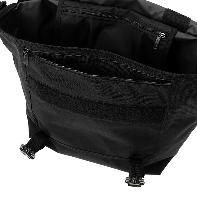 Manhattan Portage「Ny Messenger Bag Reflective Yellow Label」|ショルダー・メッセンジャー|