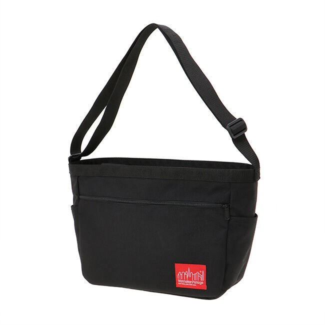 Manhattan Portage「Pedal Press Shoulder Bag」|ショルダー・メッセンジャー|BLK