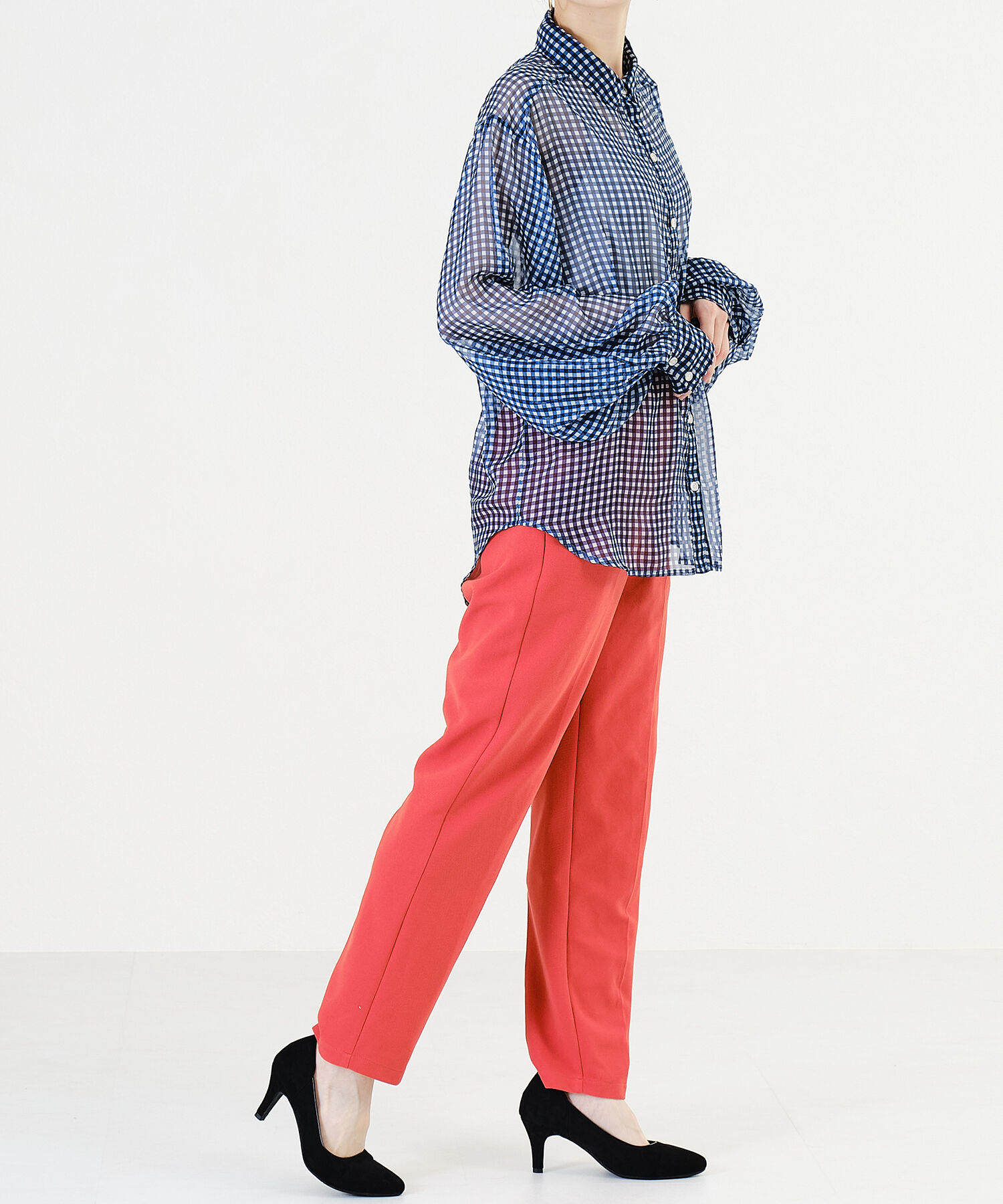 ORiental TRaffic「【跳べるパンプス/シリーズ累計１５０万足突破】アーモンドトゥヒール/R-3203 WEB限定」|パンプス|