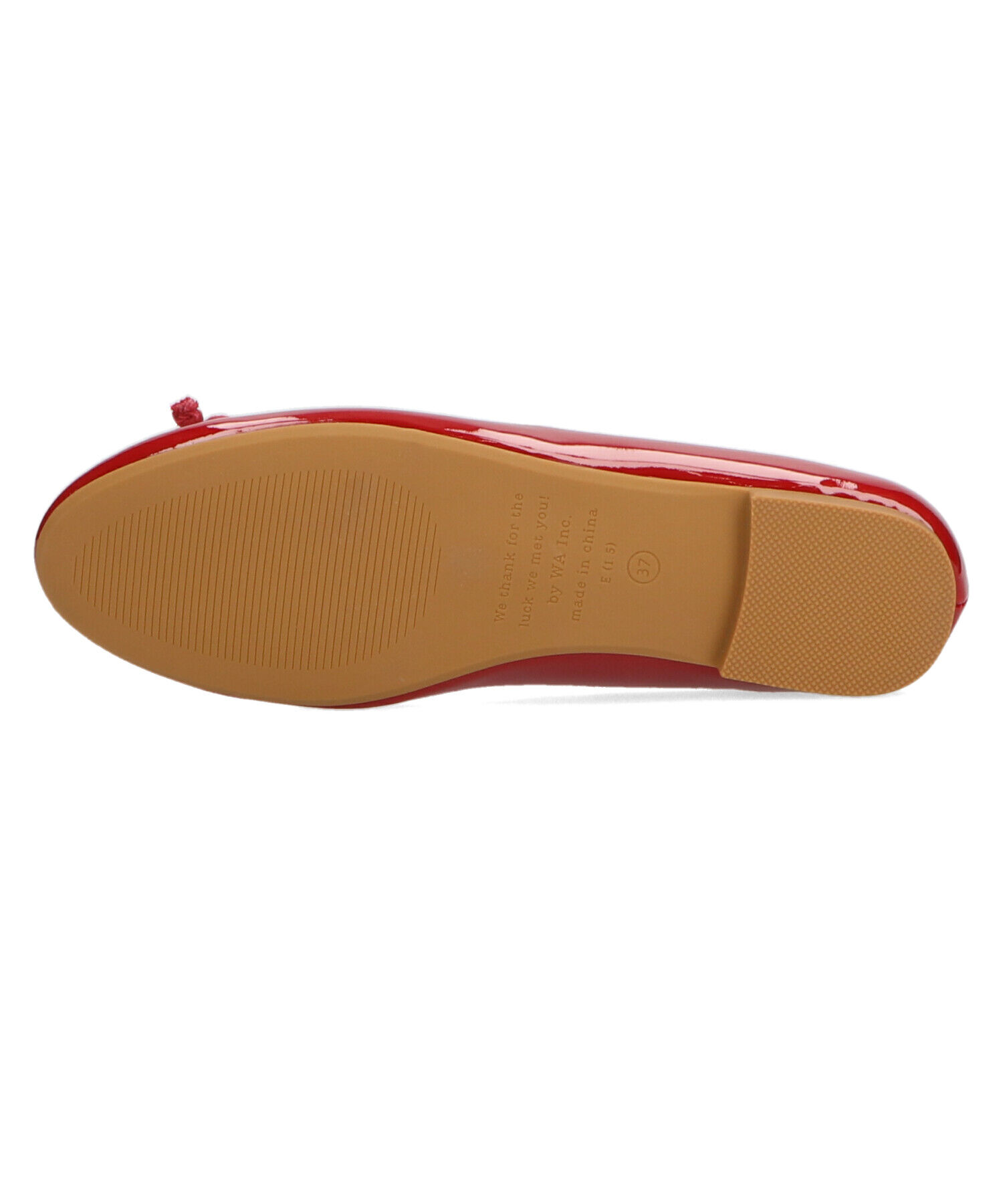 ORiental TRaffic「【 WEB限定 /累計7万足突破】 バレエシューズ /R-4006 パンプス フラット 厚手クッション エナメル」|パンプス|