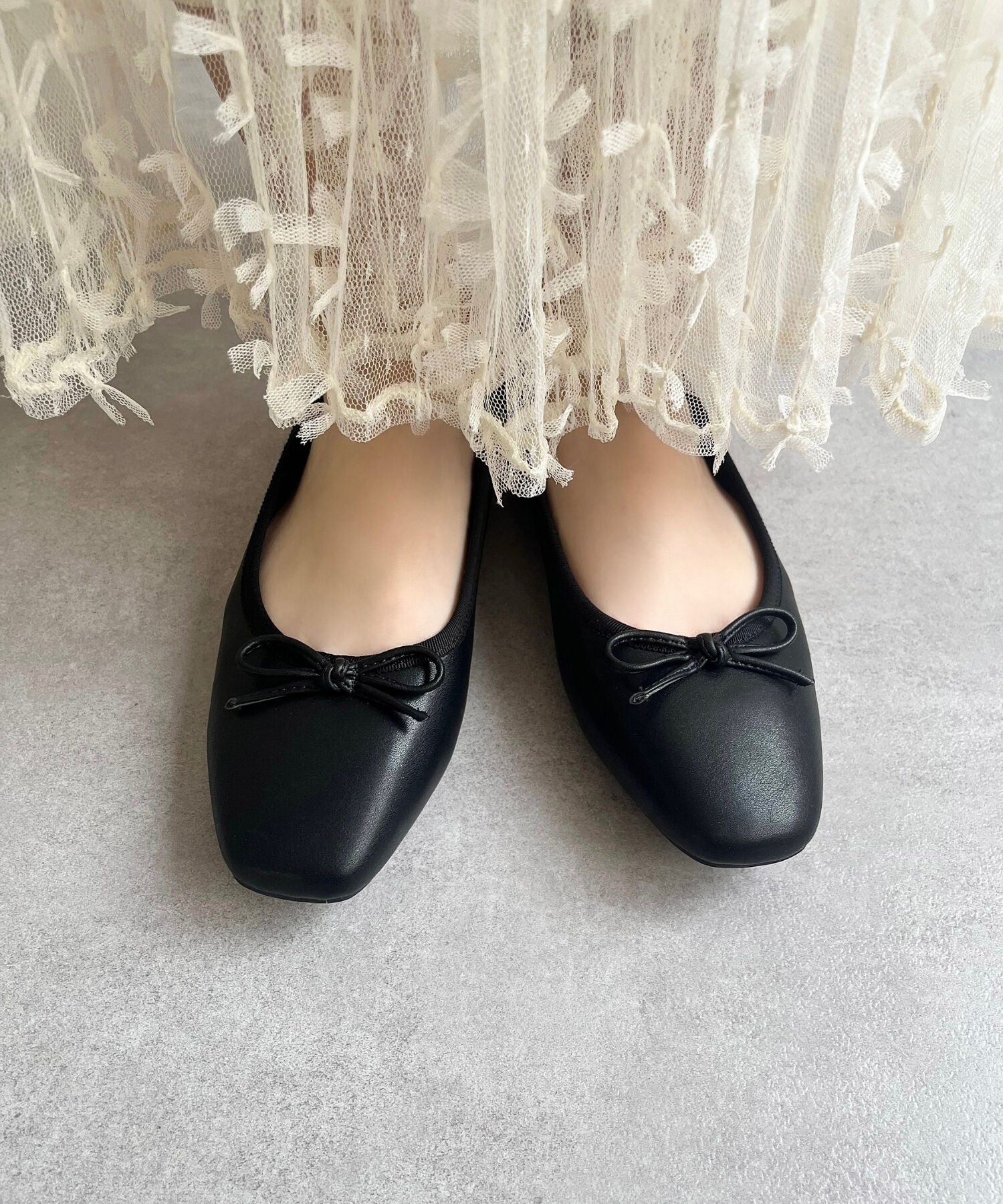 ORiental TRaffic「【跳べるパンプス/シリーズ累計１５０万足突破】 バレエシューズ /R-3208 厚手クッション フラット」|パンプス|