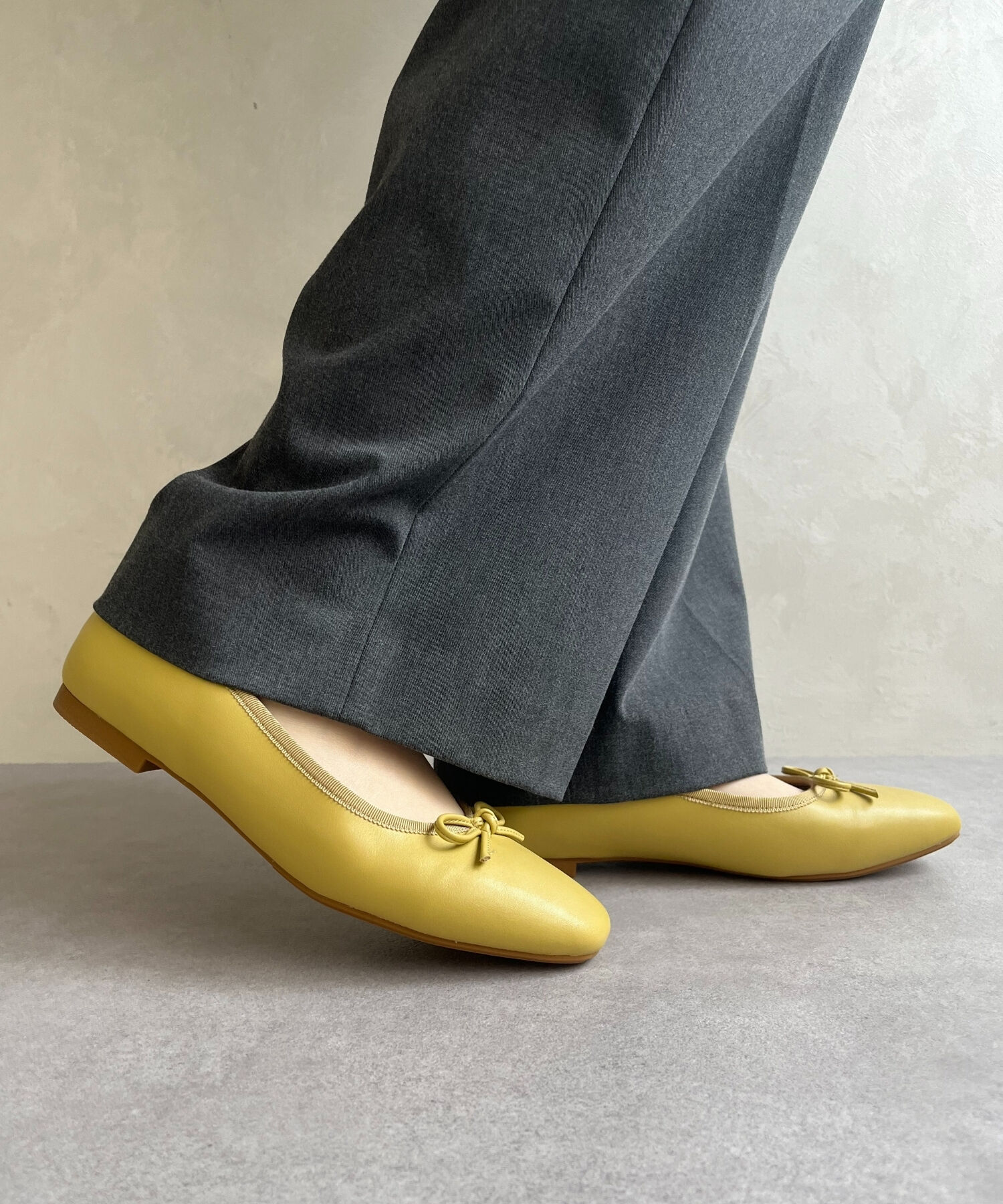 ORiental TRaffic「【跳べるパンプス/シリーズ累計１５０万足突破】 バレエシューズ /R-3208 厚手クッション フラット」|パンプス|