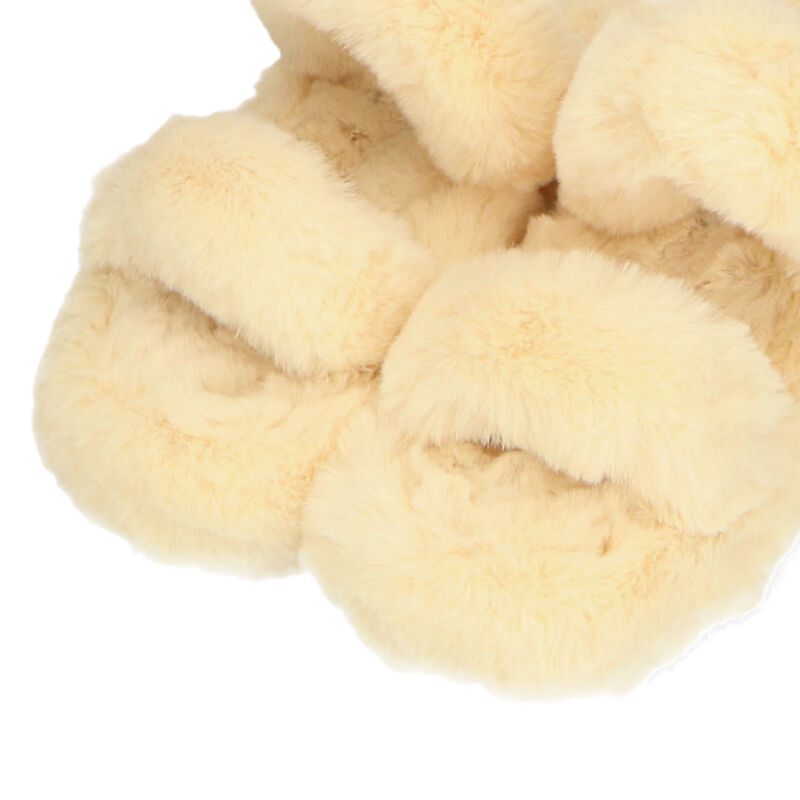 ORiental TRaffic「【EC限定】ダブルベルトファーサンダル/25303」|サンダル|