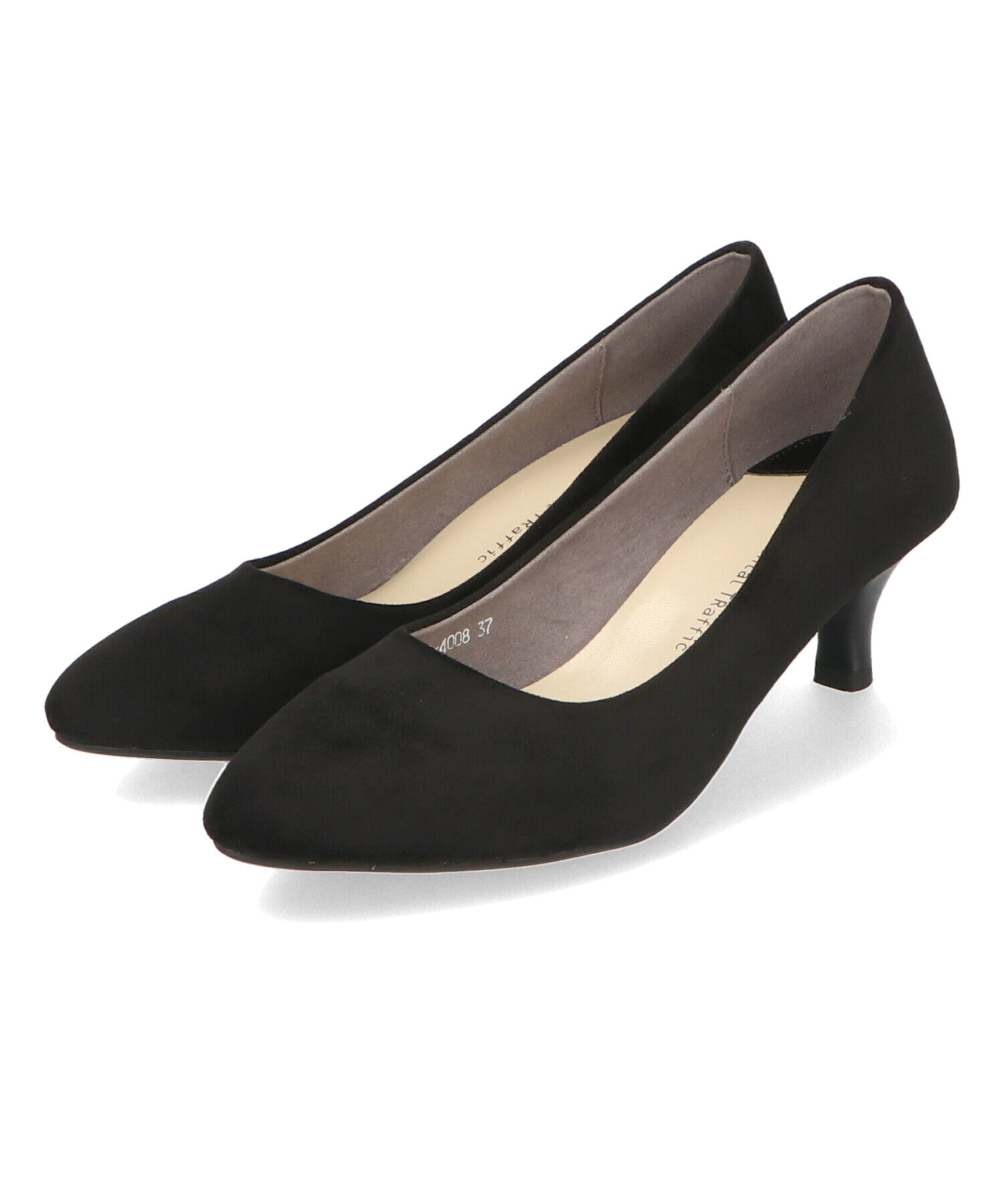 ORiental TRaffic「【WEB限定 / 累計9万足突破】 ミドルヒール パンプス /R-4008  ヒール5.5cm シンプル オフィス クッション」|パンプス|