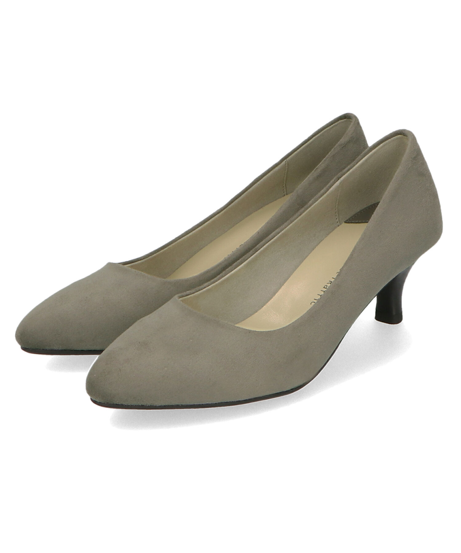 ORiental TRaffic「【WEB限定 / 累計9万足突破】 ミドルヒール パンプス /R-4008  ヒール5.5cm シンプル オフィス クッション」|パンプス|