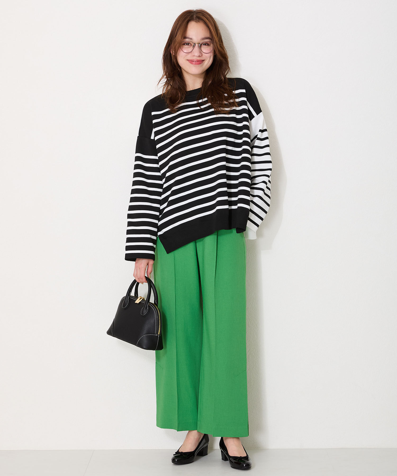 ORiental TRaffic「【防水】 ラウンドトゥ バレエ レイン パンプス /R-1017 バレエシューズ ヒール4.3ｃｍ」|パンプス|