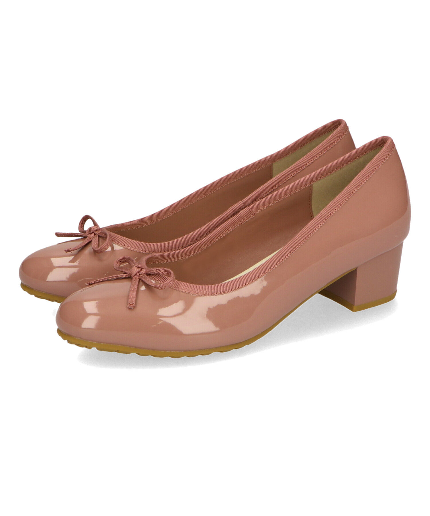 ORiental TRaffic「【防水】 ラウンドトゥ バレエ レイン パンプス /R-1017 バレエシューズ ヒール4.3ｃｍ」|パンプス|