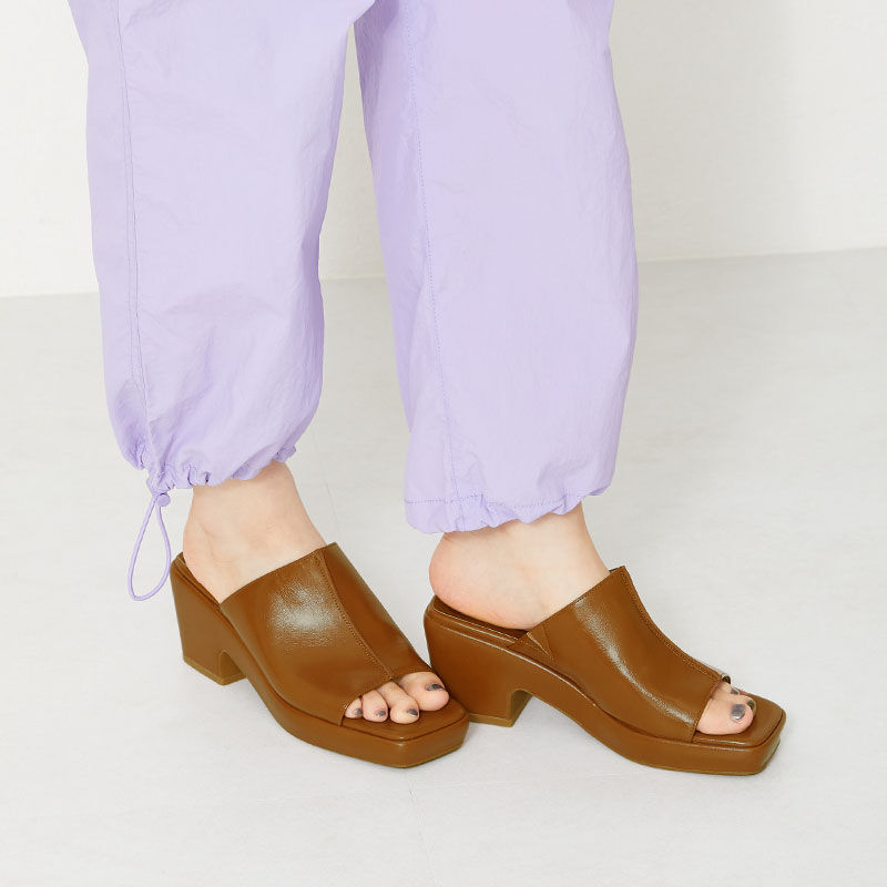 ORiental TRaffic「プラットフォームミュールサンダル/31201」|サンダル|