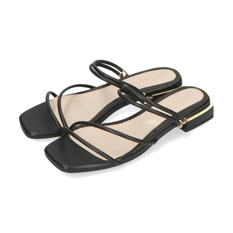 ORiental TRaffic「【アウトレット価格】2wayチューブストラップフラットサンダル/31243 サンダル 人気 売れてる フラット」|サンダル|