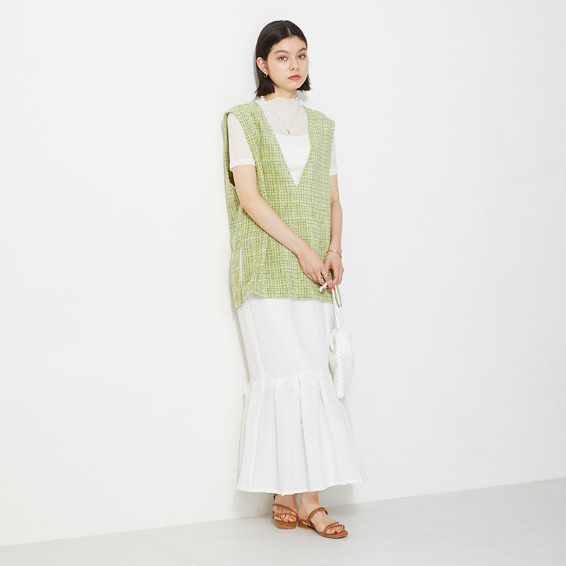 ORiental TRaffic「【アウトレット価格】2wayチューブストラップフラットサンダル/31243 サンダル 人気 売れてる フラット」|サンダル|