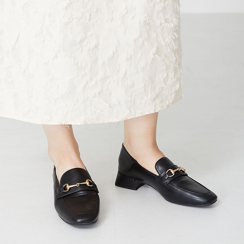 WA Oriental TRaffic「スクエアトゥバブーシュローファー/32305」|パンプス|