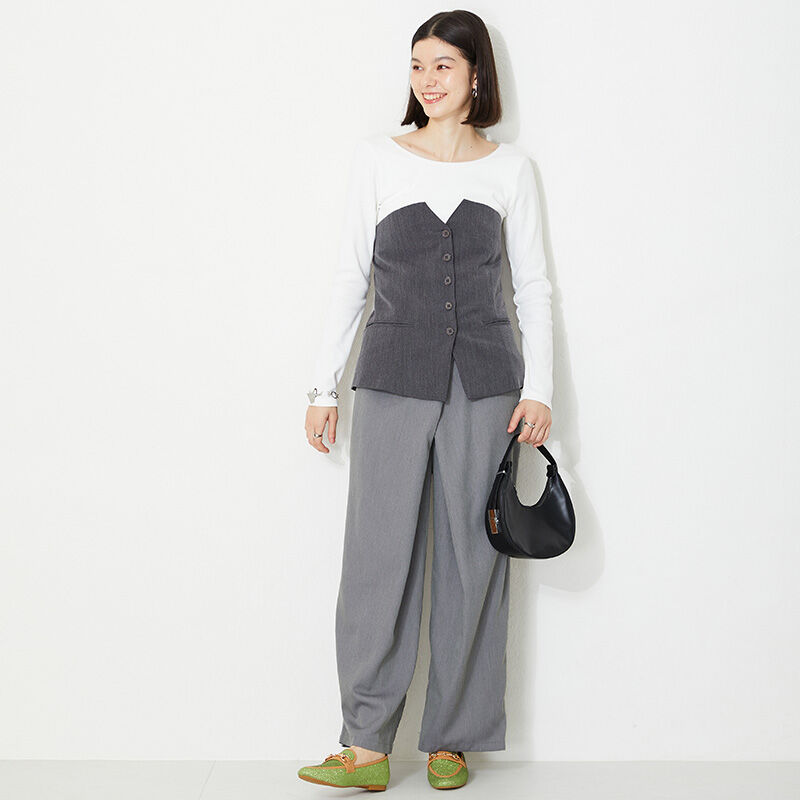 ORiental TRaffic「【アウトレット価格】ラウンドトゥビットローファー/41112 ローファー 人気　トレンド フラット」|パンプス|