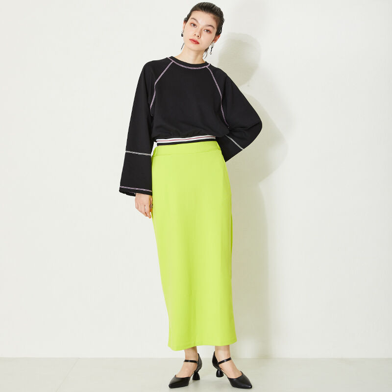 ORiental TRaffic「変形ヒールセパレートパンプス/41123」|パンプス|