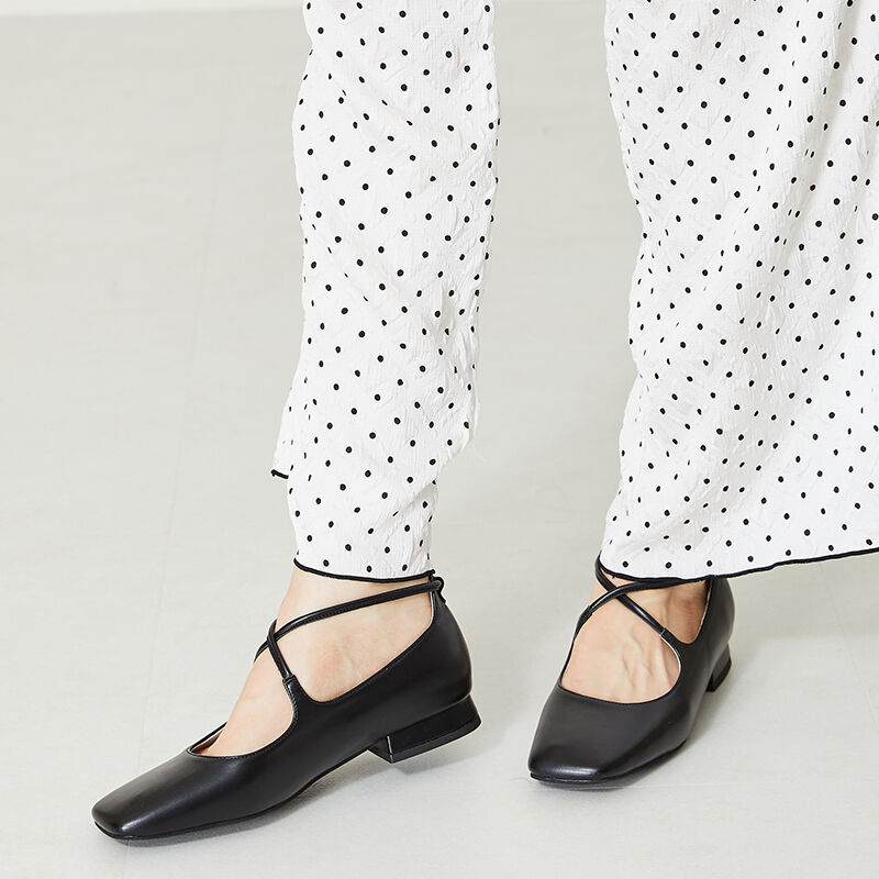 ORiental TRaffic「クロスストラップパンプス/41124」|パンプス|