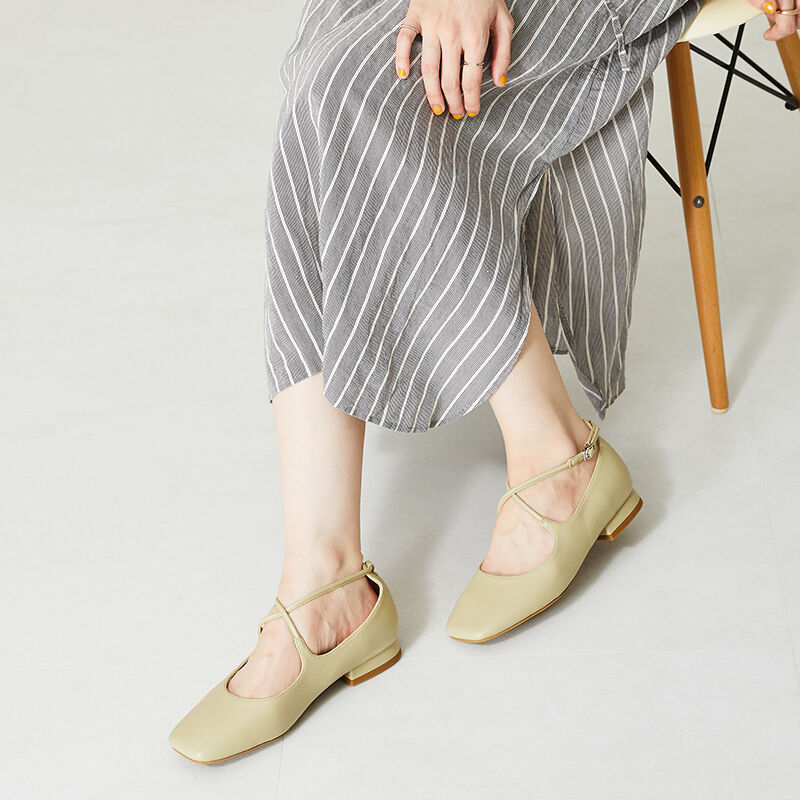 ORiental TRaffic「クロスストラップパンプス/41124」|パンプス|