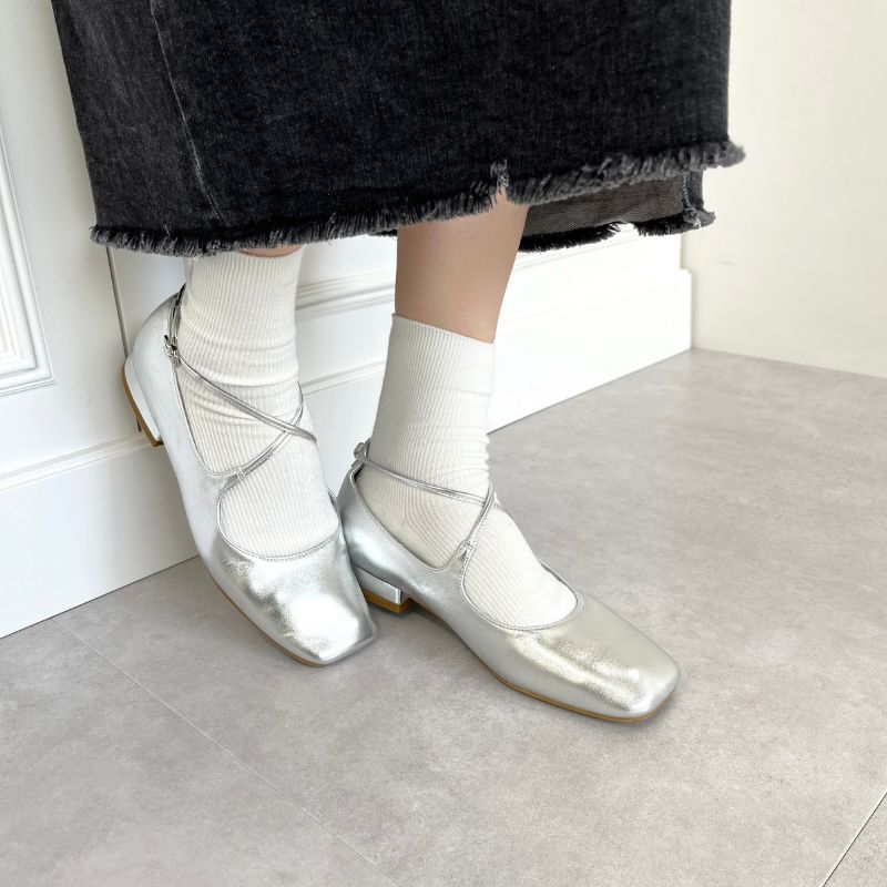 ORiental TRaffic「クロスストラップパンプス/41124」|パンプス|