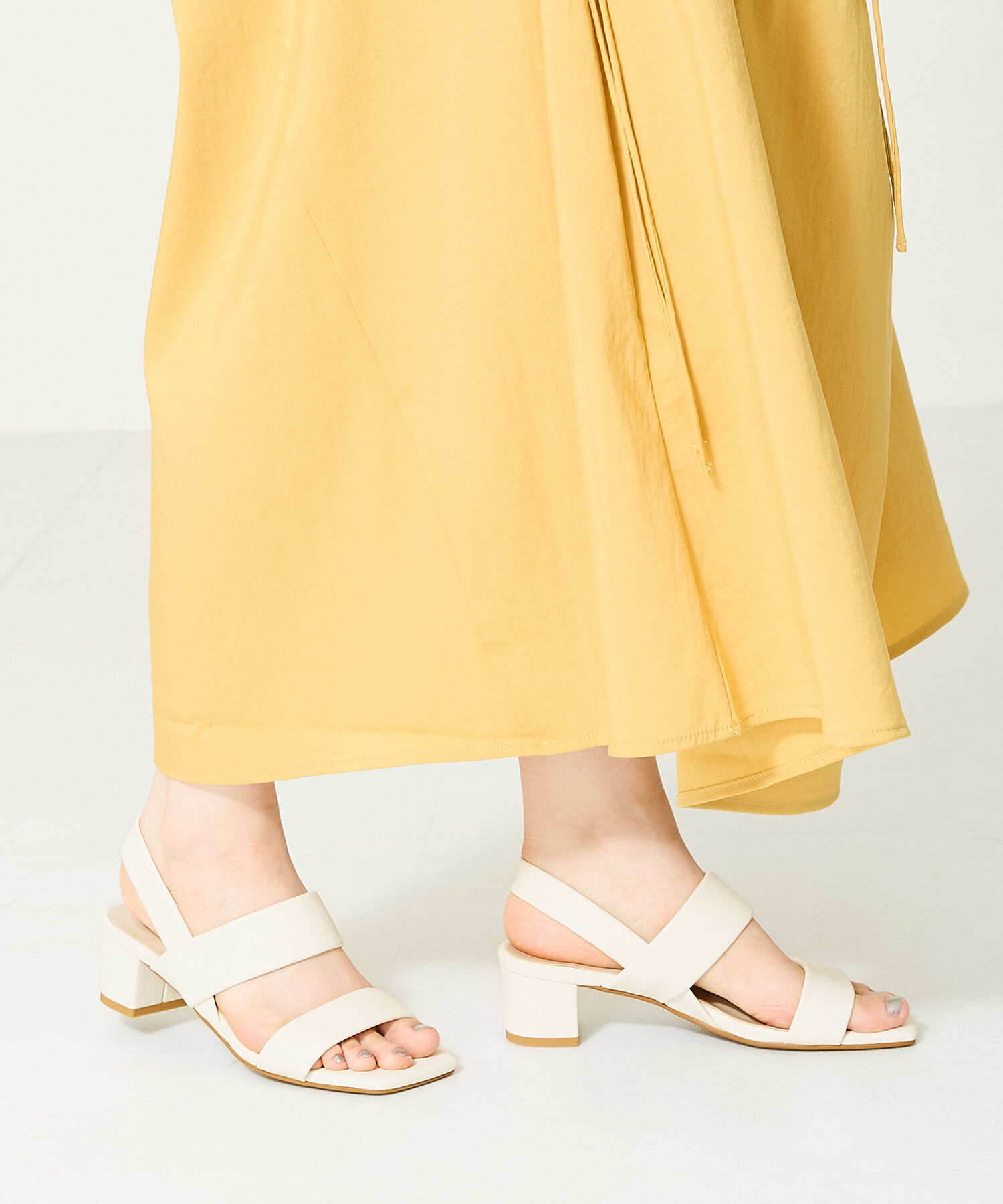 WA Oriental TRaffic「ソフトレザーダブルベルトサンダル/42208」|サンダル|