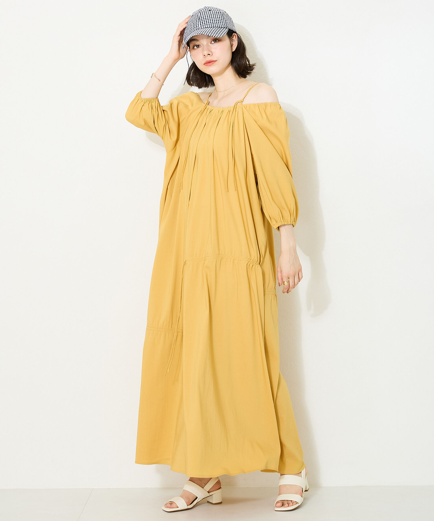 WA Oriental TRaffic「ソフトレザーダブルベルトサンダル/42208」|サンダル|