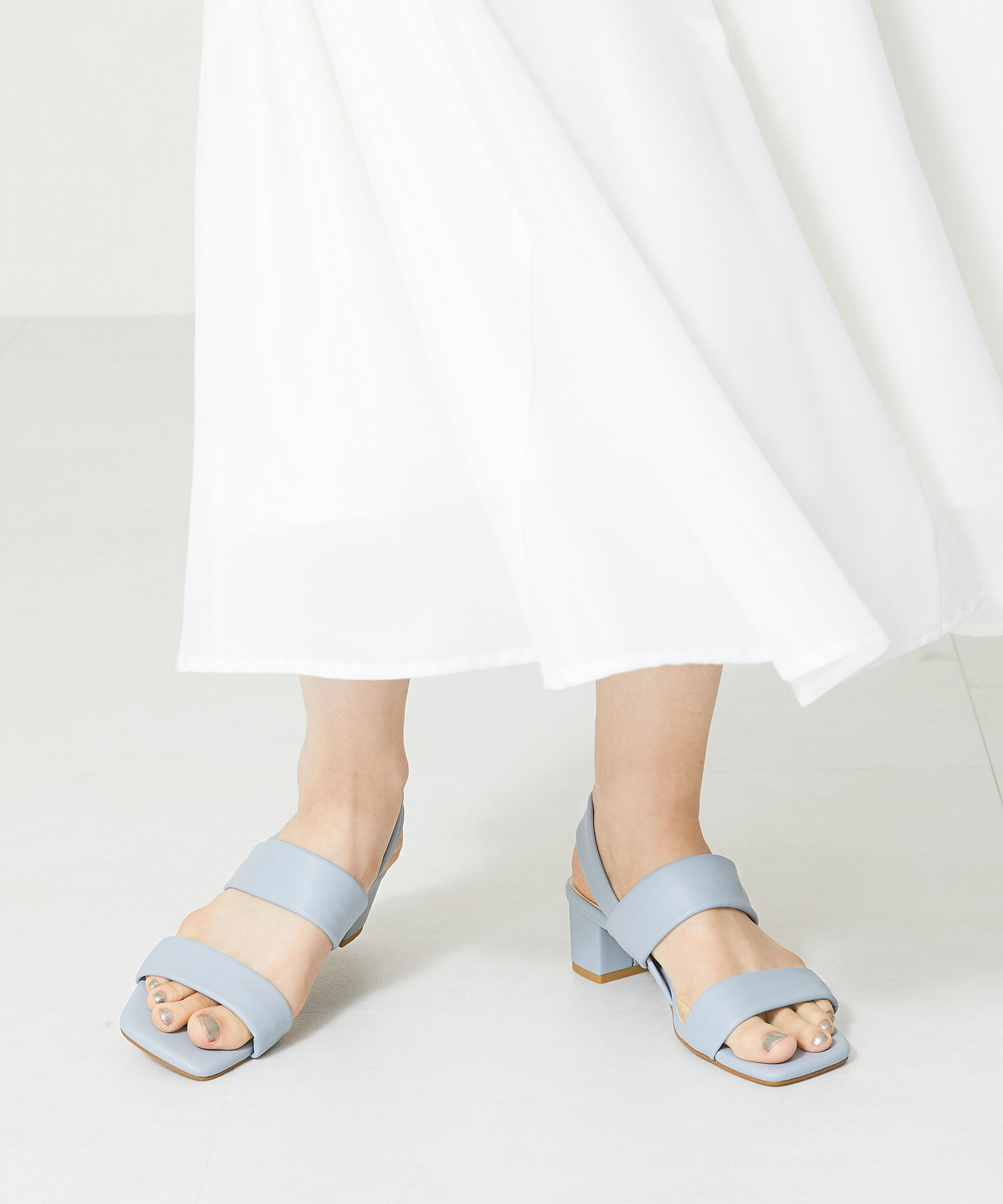 WA Oriental TRaffic「ソフトレザーダブルベルトサンダル/42208」|サンダル|