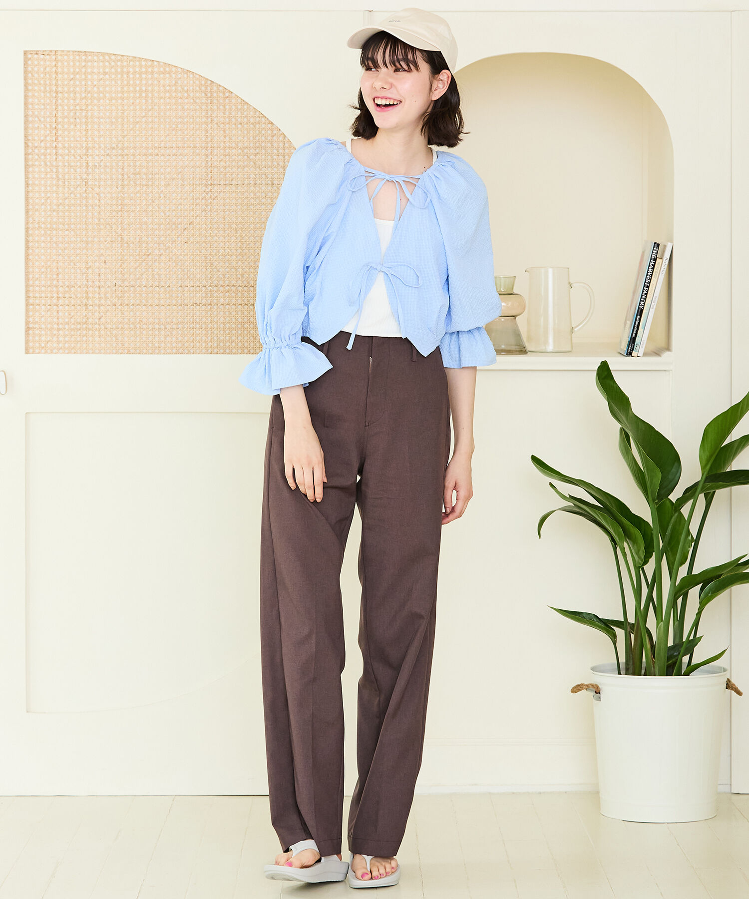 ORiental TRaffic「【リカバリーサンダル】EVAトングサンダル/OT3218 トング サンダル 人気 トレンド 売れてる 軽い」|サンダル|