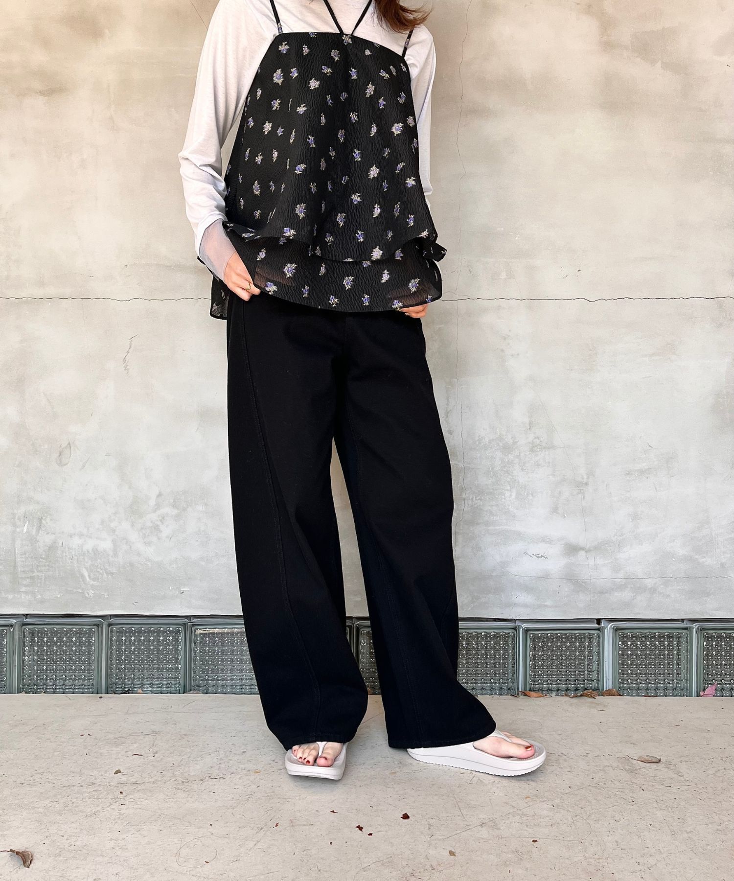 ORiental TRaffic「【リカバリーサンダル】EVAトングサンダル/OT3218 トング サンダル 人気 トレンド 売れてる 軽い」|サンダル|