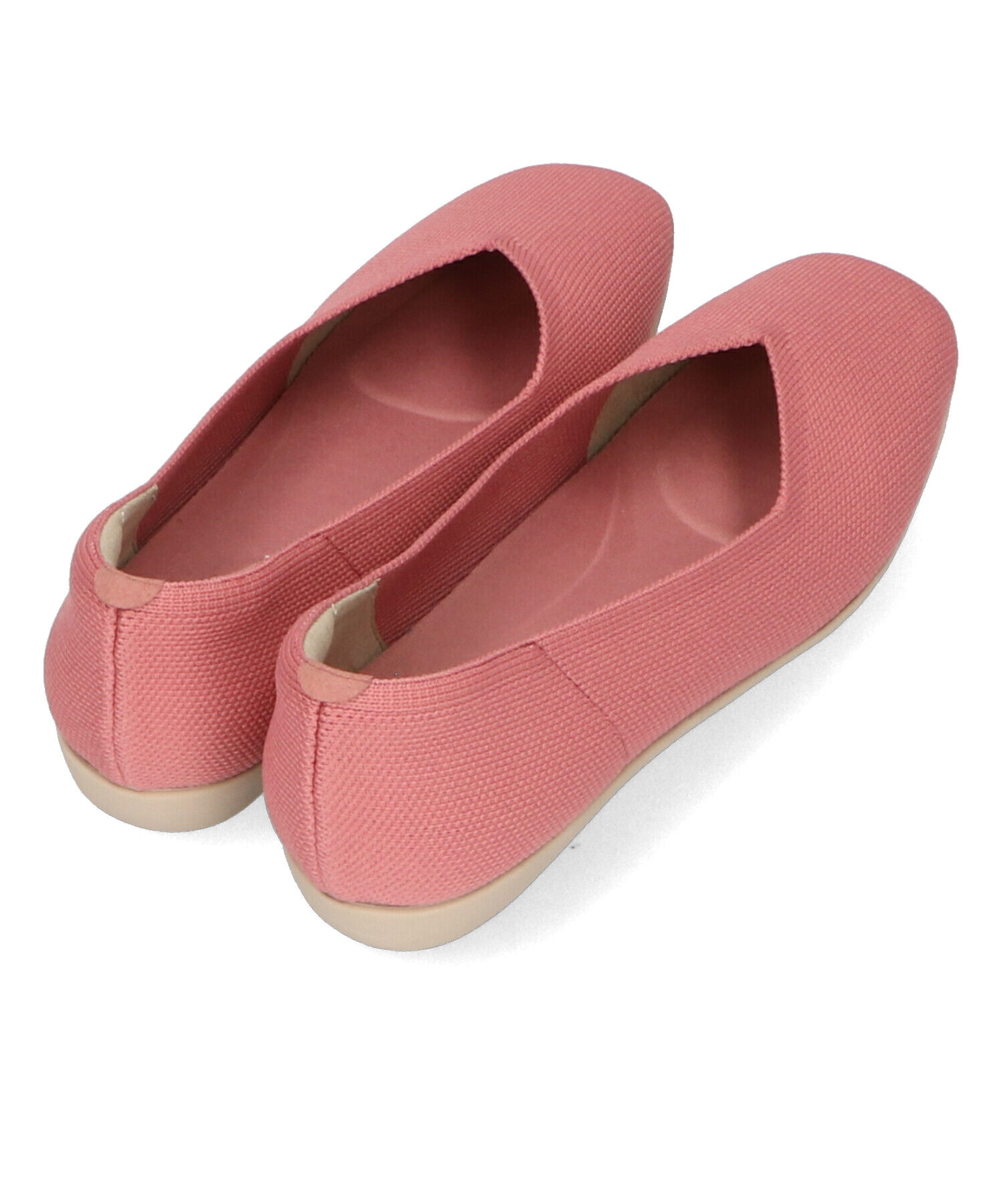 ORiental TRaffic「【洗濯OK】 ニットパンプス /R-3215 軽量 フラット ニット 通気性 柔らかい」|パンプス|