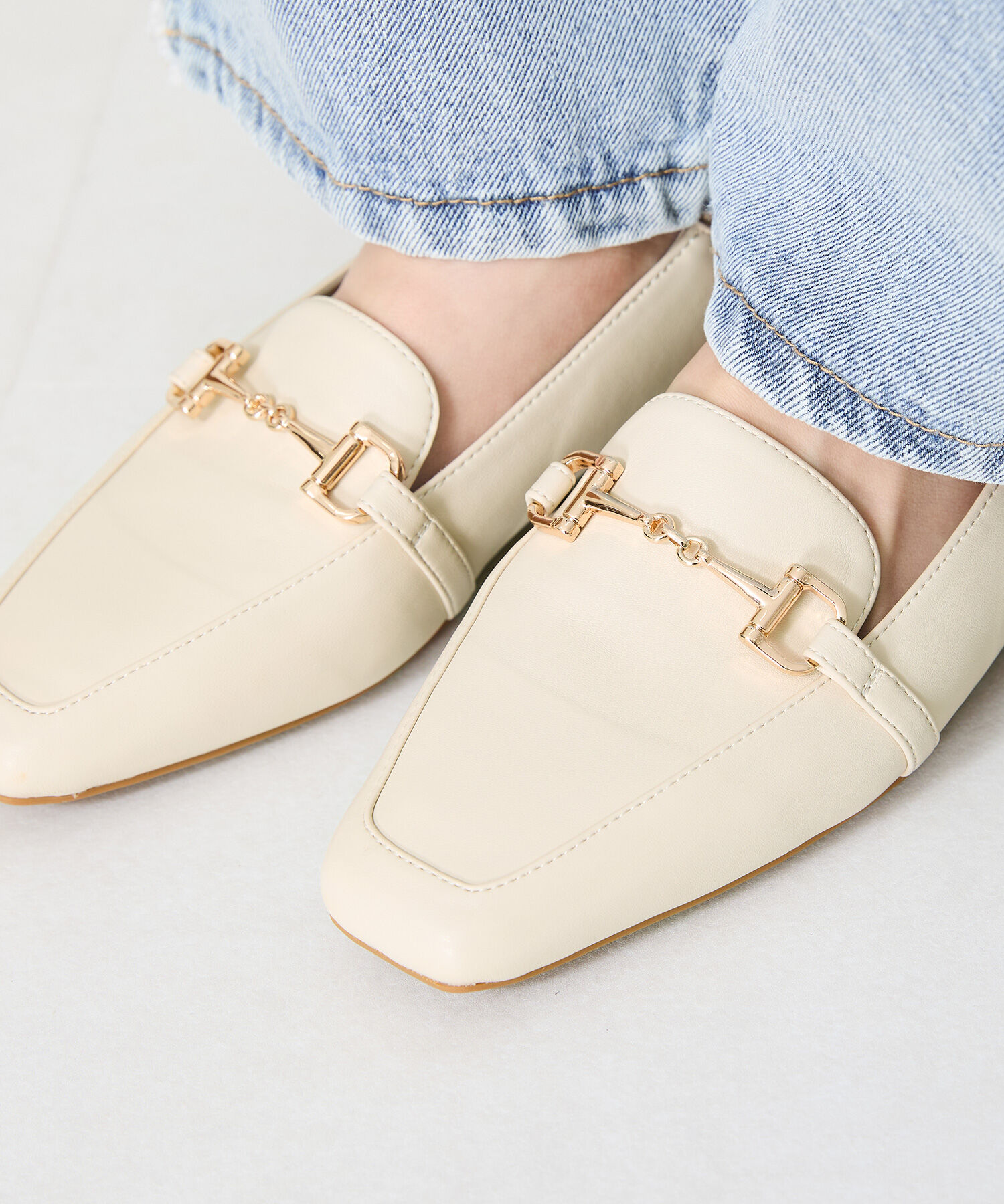 ORiental TRaffic「【再入荷】3wayモチーフバブーシュローファー/41314 ローファー」|パンプス|