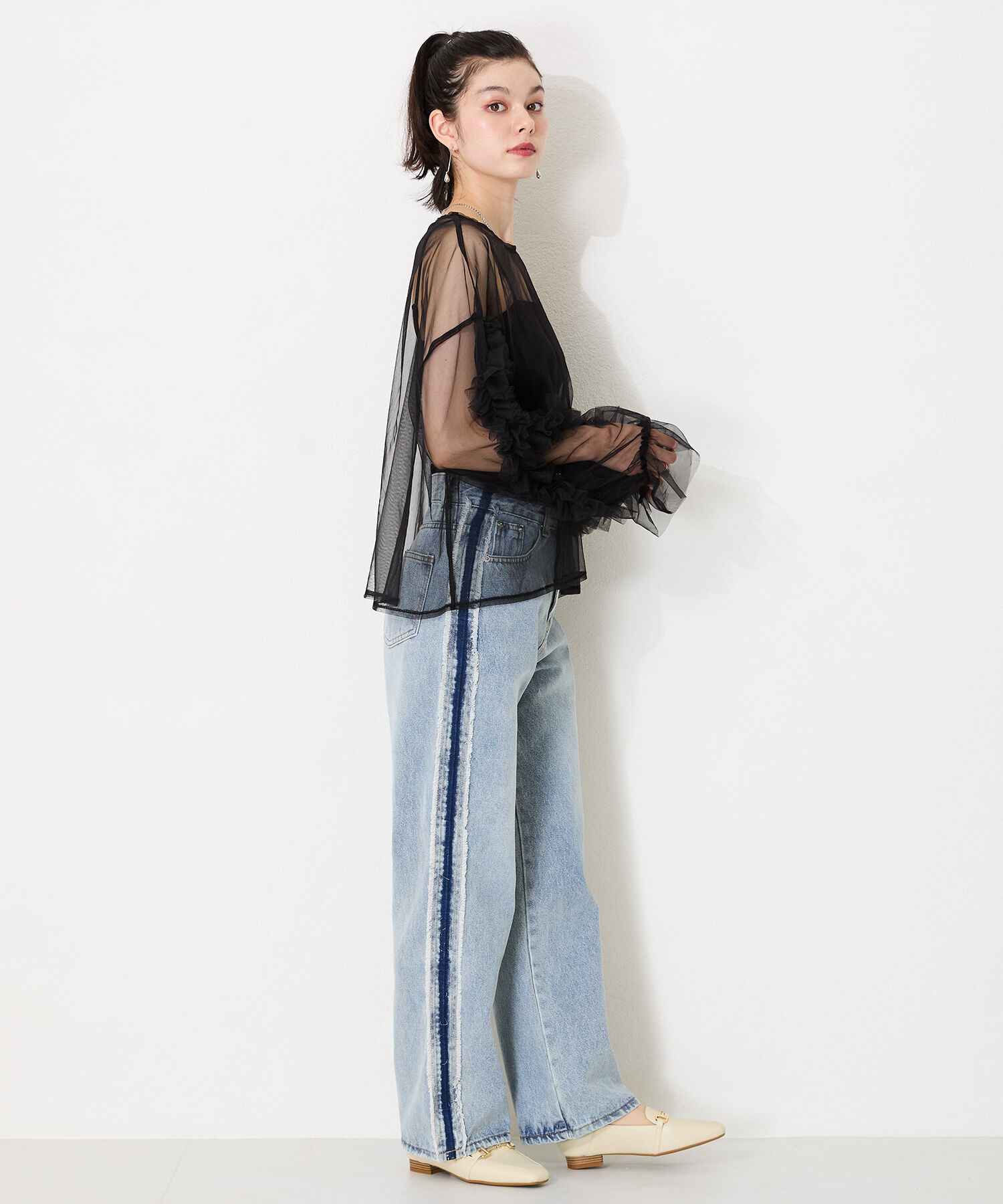 ORiental TRaffic「【再入荷】3wayモチーフバブーシュローファー/41314 ローファー」|パンプス|