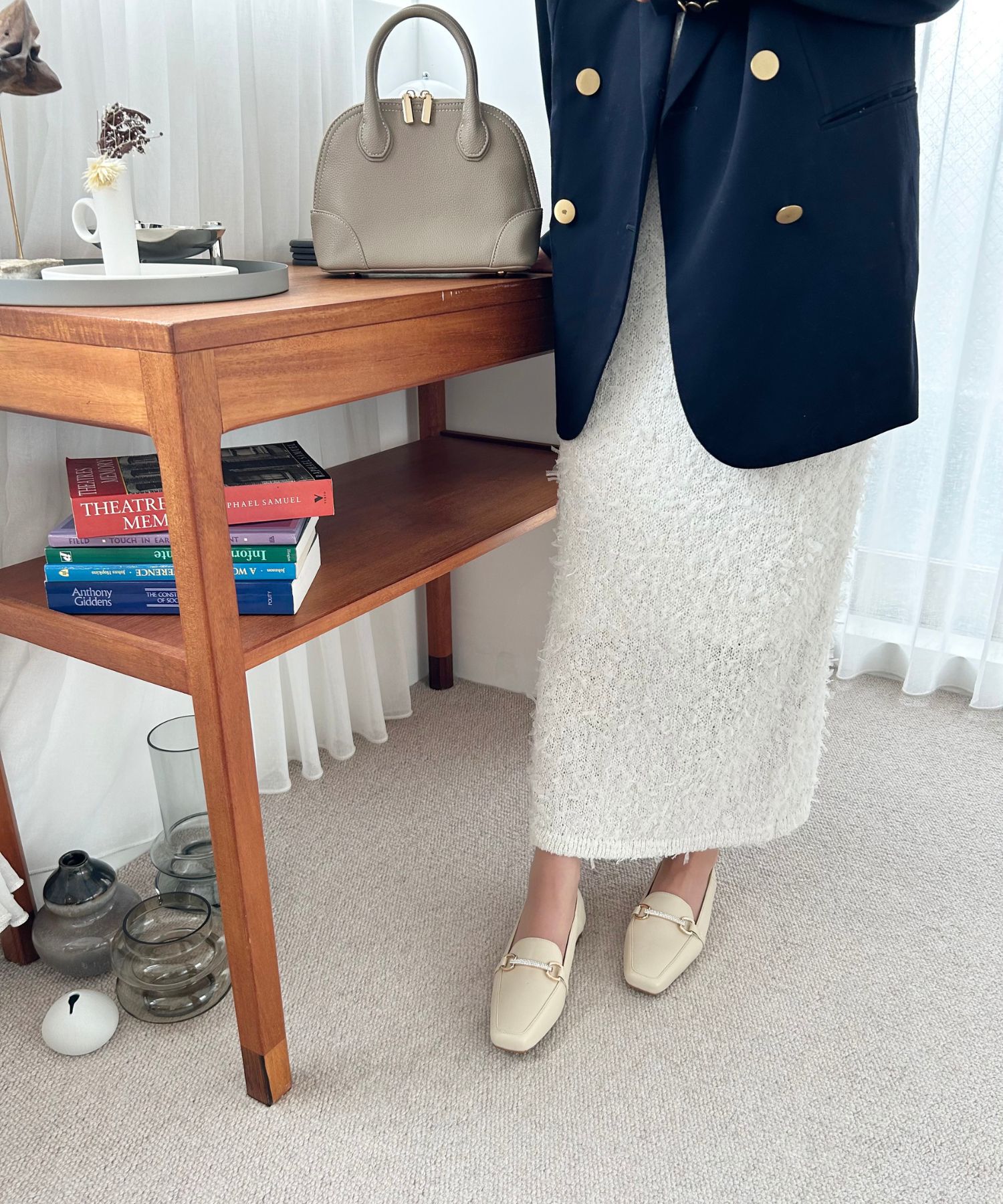 ORiental TRaffic「【再入荷】3wayモチーフバブーシュローファー/41314 ローファー」|パンプス|