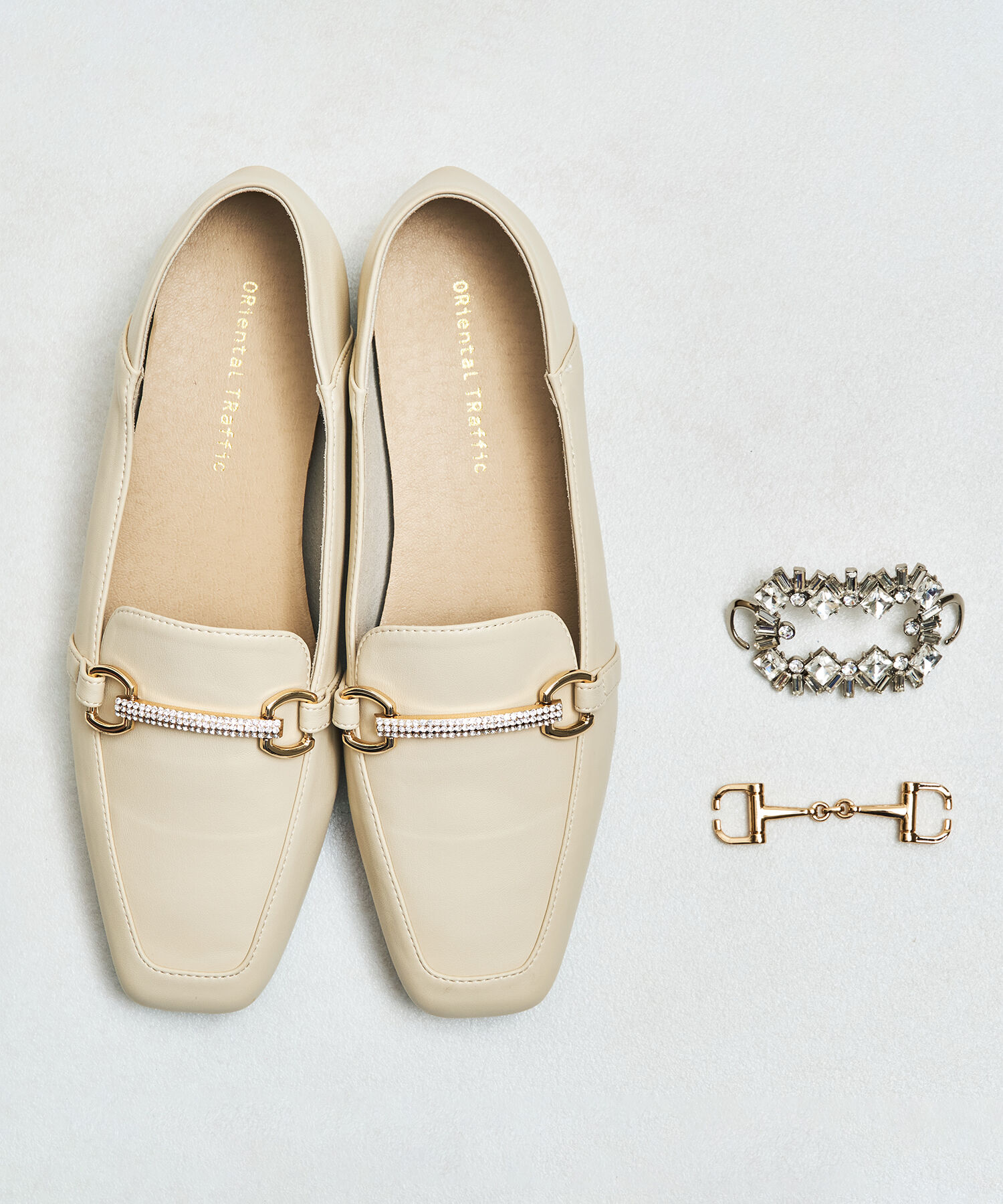 ORiental TRaffic「【再入荷】3wayモチーフバブーシュローファー/41314 ローファー」|パンプス|