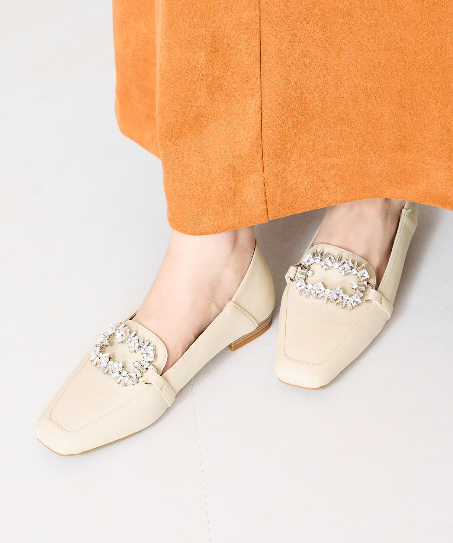 ORiental TRaffic「【再入荷】3wayモチーフバブーシュローファー/41314 ローファー」|パンプス|