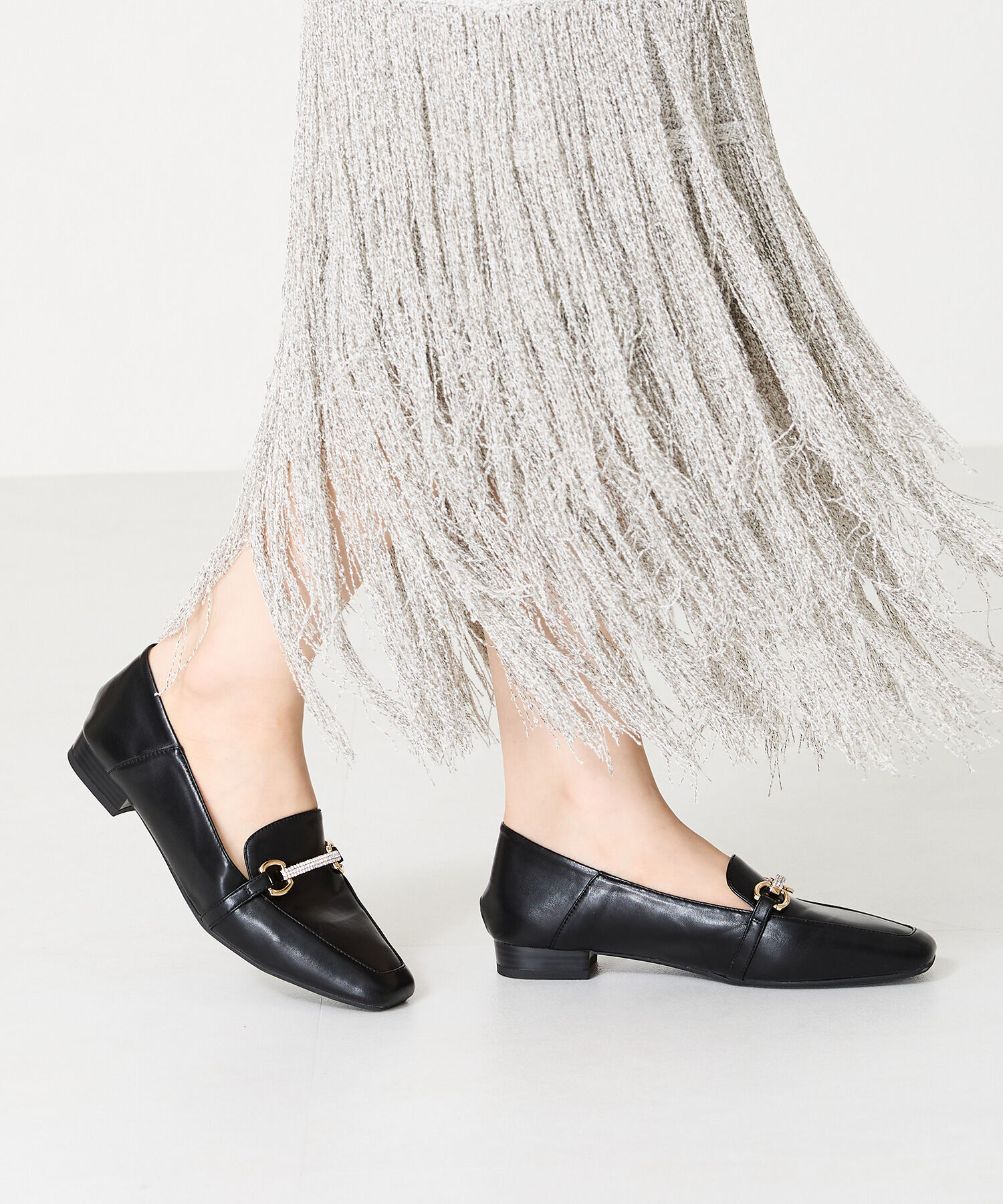 ORiental TRaffic「【再入荷】3wayモチーフバブーシュローファー/41314 ローファー」|パンプス|