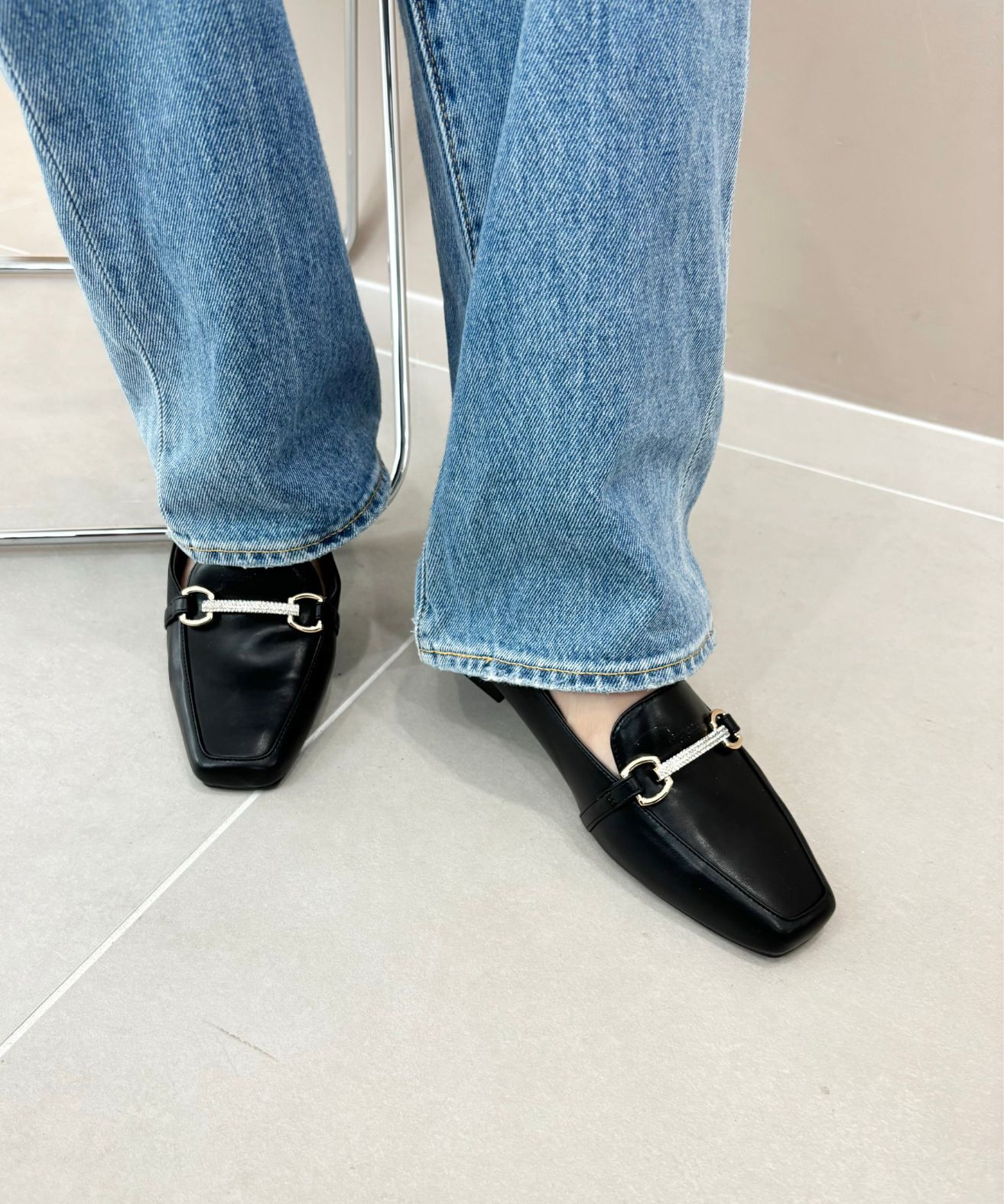 ORiental TRaffic「【再入荷】3wayモチーフバブーシュローファー/41314 ローファー」|パンプス|