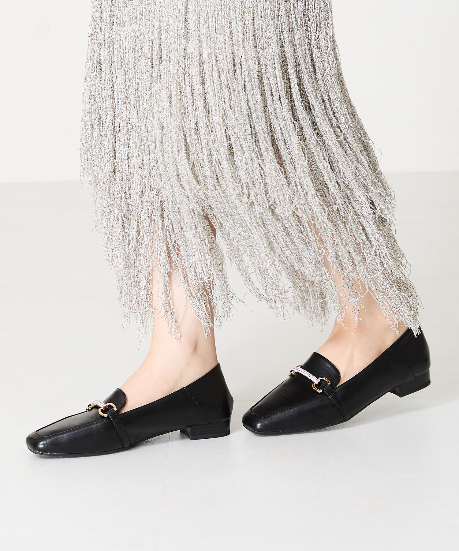 ORiental TRaffic「【再入荷】3wayモチーフバブーシュローファー/41314 ローファー」|パンプス|