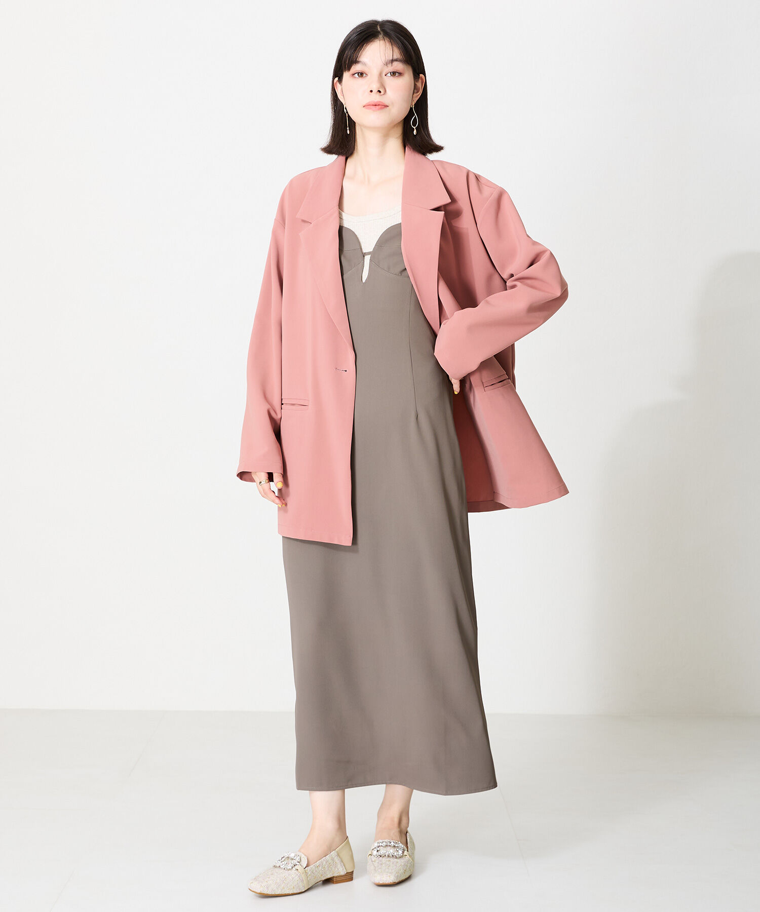 ORiental TRaffic「【再入荷】3wayモチーフバブーシュローファー/41314 ローファー」|パンプス|