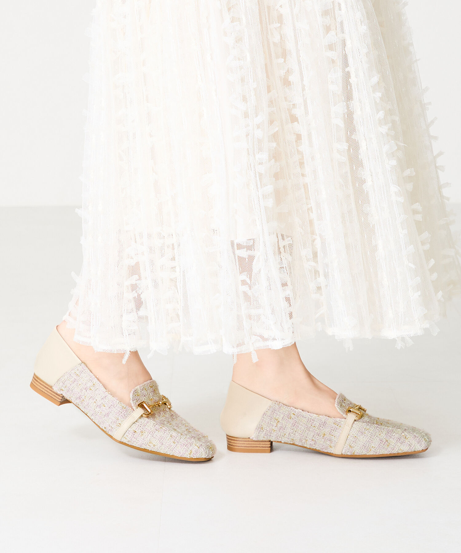 ORiental TRaffic「【再入荷】3wayモチーフバブーシュローファー/41314 ローファー」|パンプス|