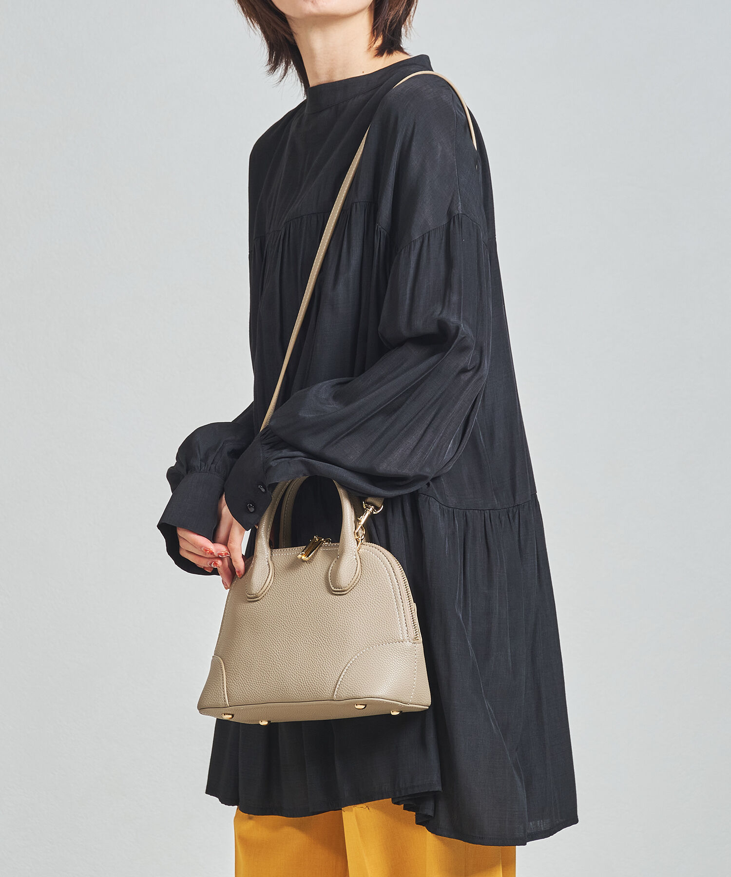 ORiental TRaffic「【BAG】ブガッティ型ハンドバッグ/BA-232」|トートバッグ|