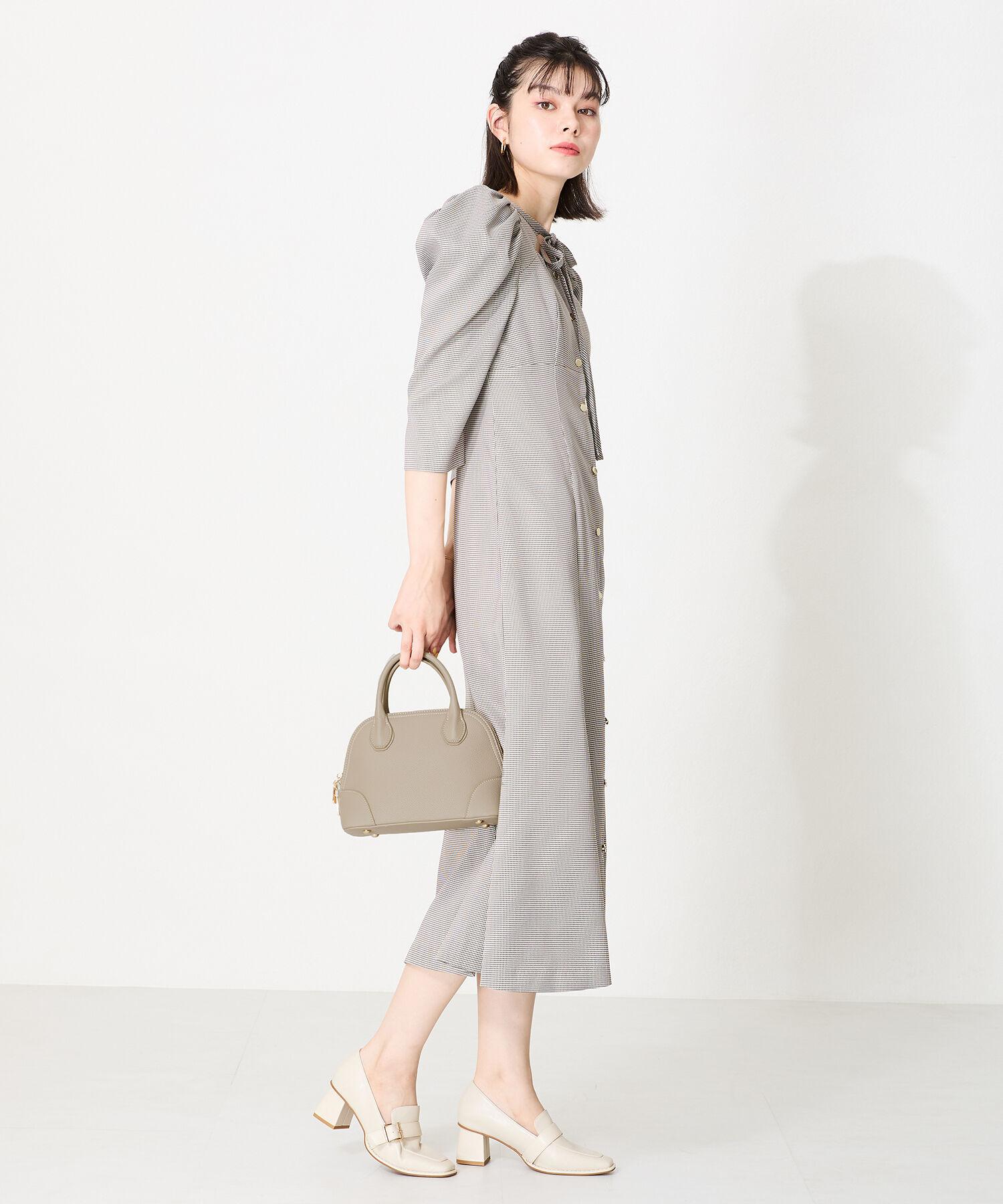 ORiental TRaffic「【BAG】ブガッティ型ハンドバッグ/BA-232」|トートバッグ|