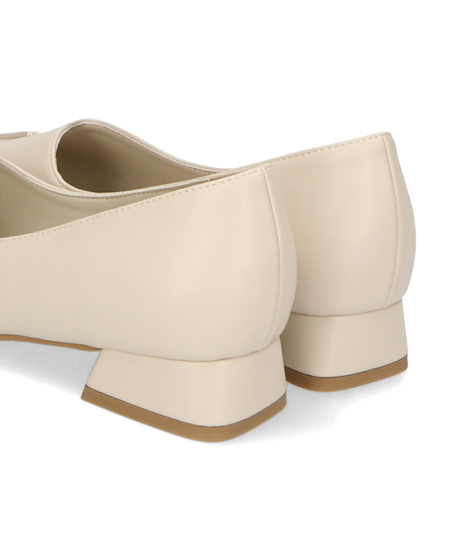 ORiental TRaffic「【WEB限定/累計2万足突破】フレア ヒール ポインテッドトゥ パンプス /45301 ヒール2.8ｃｍ 通勤靴 」|パンプス|