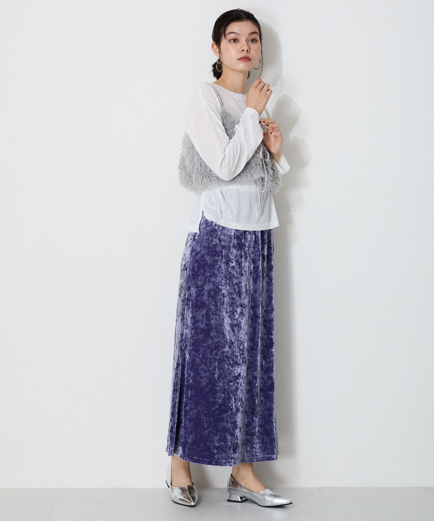 ORiental TRaffic「【WEB限定/累計2万足突破】フレア ヒール ポインテッドトゥ パンプス /45301 ヒール2.8ｃｍ 通勤靴 」|パンプス|