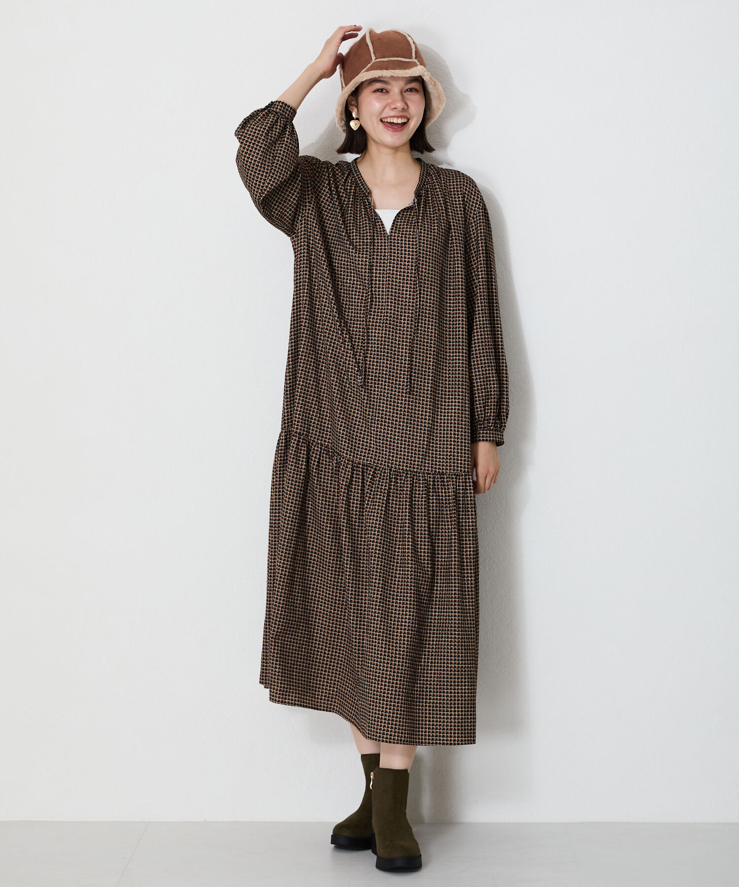 WA Oriental TRaffic「●2024秋冬新作●ウエッジソールショートブーツ/42405」|ショートブーツ|