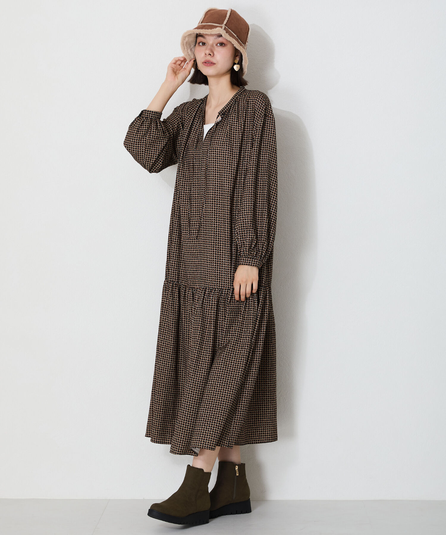 WA Oriental TRaffic「●2024秋冬新作●ウエッジソールショートブーツ/42405」|ショートブーツ|