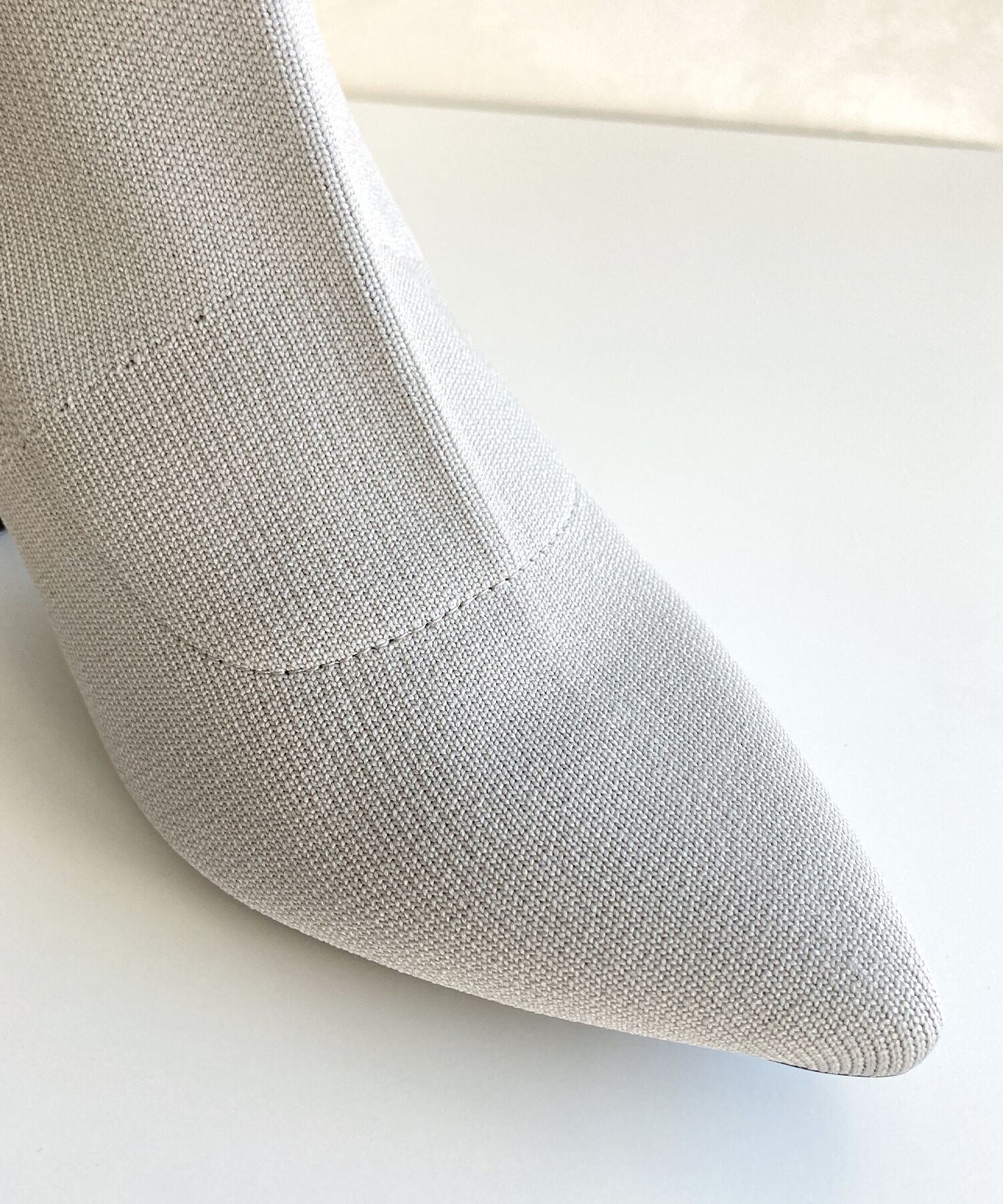 ORiental TRaffic「チュールリボン&times;パール ニットブーツ /41429」|ショートブーツ|