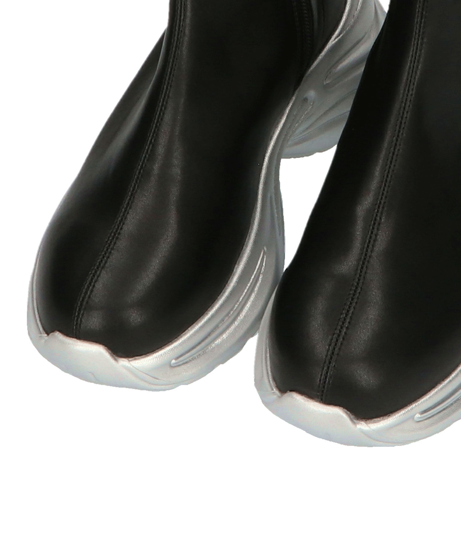 ORiental TRaffic「●2024秋冬新作●スニーカーソール配色ブーツ/41433」|ショートブーツ|