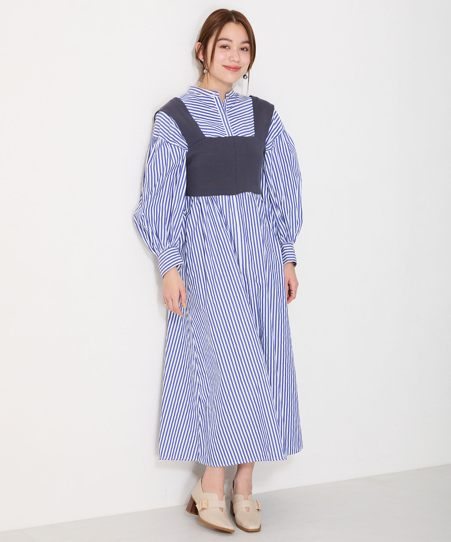 ORiental TRaffic「●2025春夏新作●ウッドヒールベルトパンプス/51103 パンプス トレンド 人気 売れてる」|パンプス|