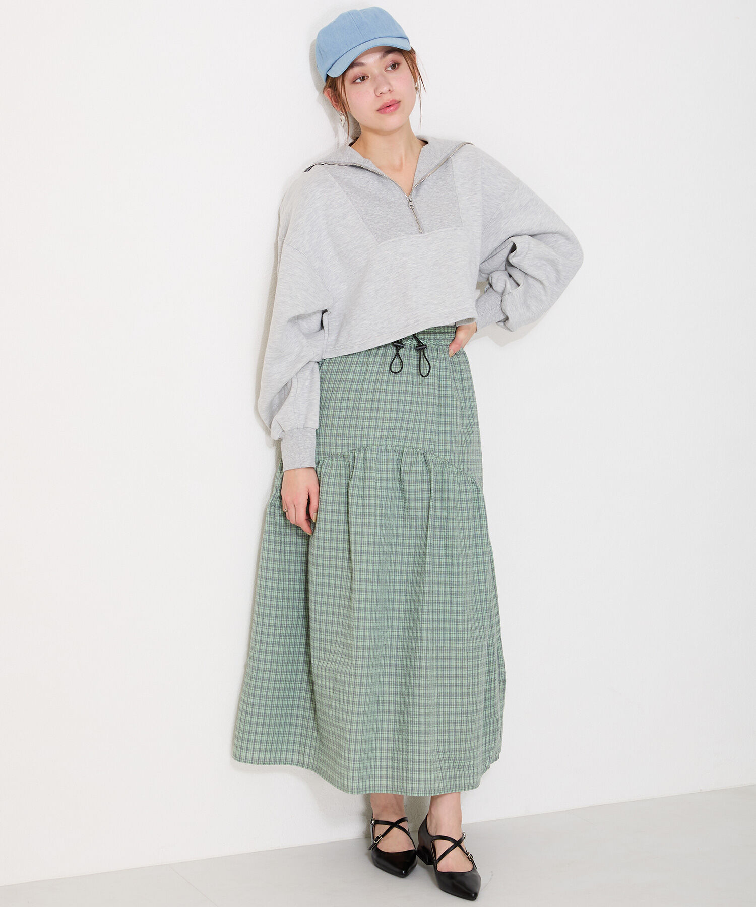 ORiental TRaffic「●2025春夏新作●クロスストラップポインテッドトゥパンプス/51116　フラット トレンド 人気」|パンプス|