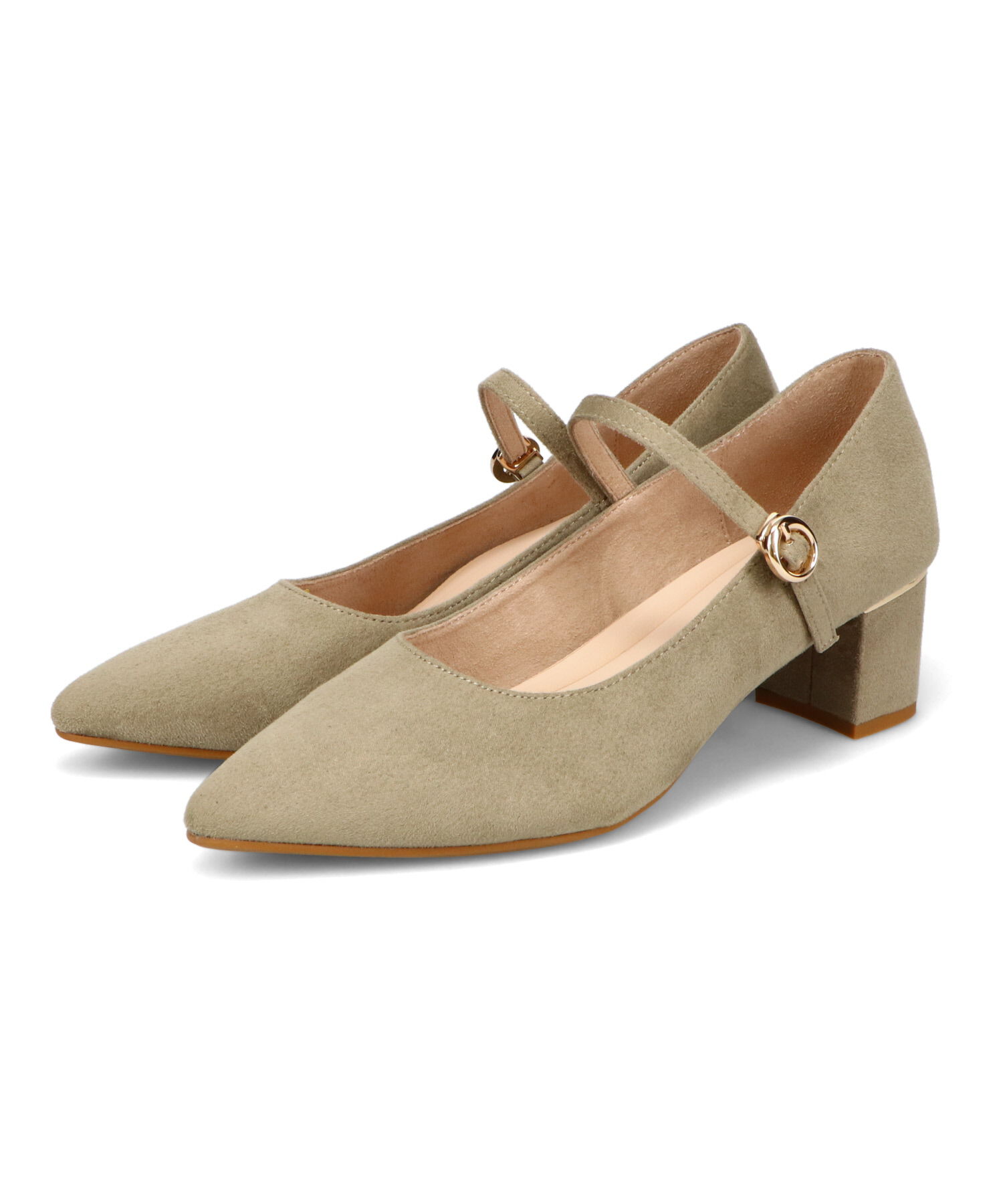 WA Oriental TRaffic「●2025春夏新作●ポインテッドトゥストラップパンプス/52103」|パンプス|