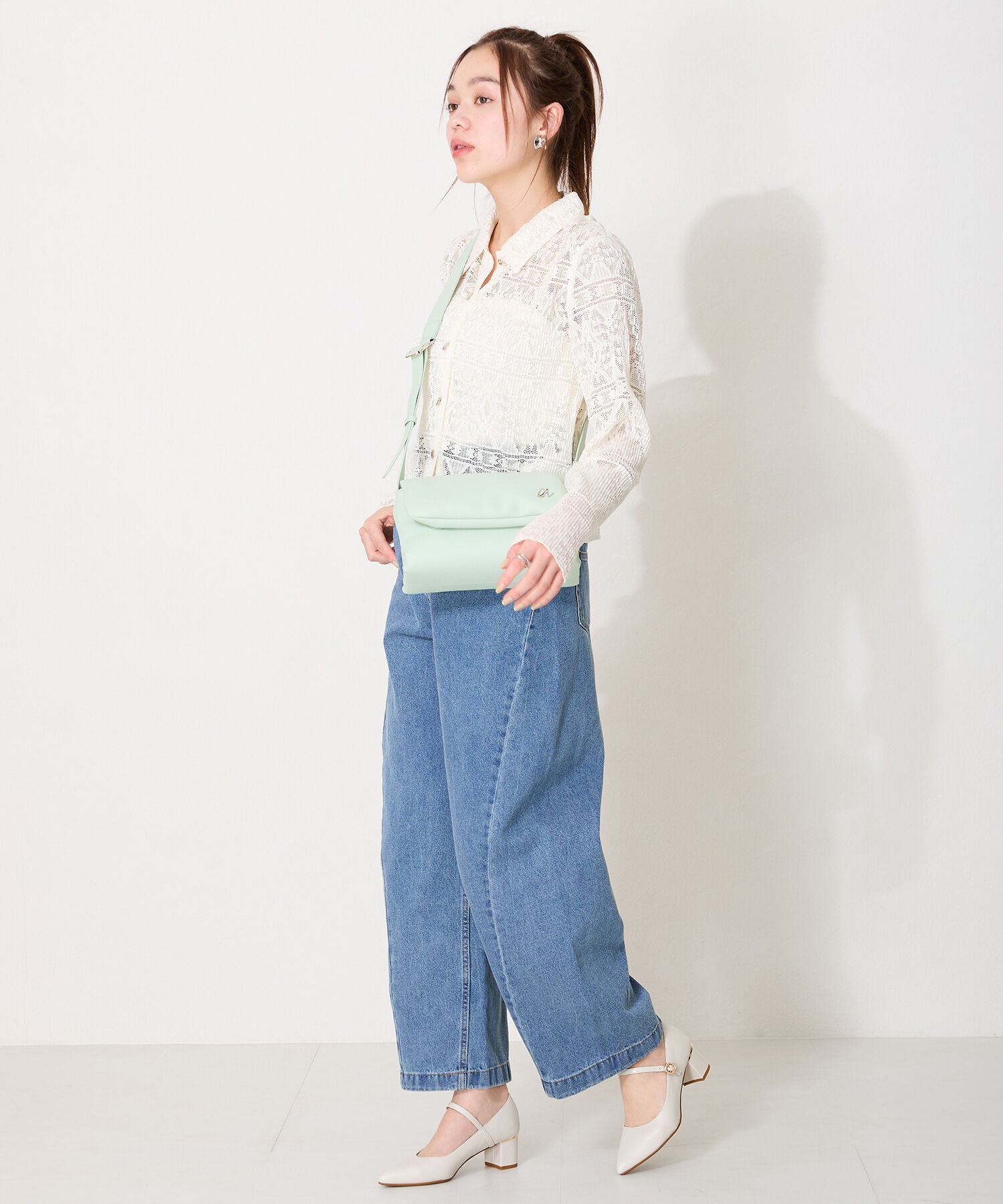 WA Oriental TRaffic「●2025春夏新作●ポインテッドトゥストラップパンプス/52103」|パンプス|